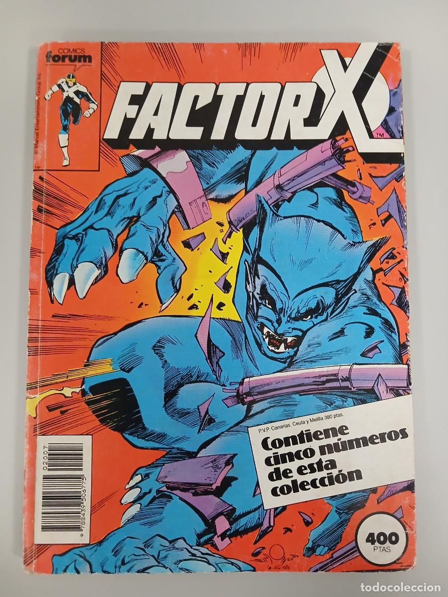 C&oacute;mics: Retapado FACTOR X N&ordm; 31 - 35 - FORUM - Foto 1