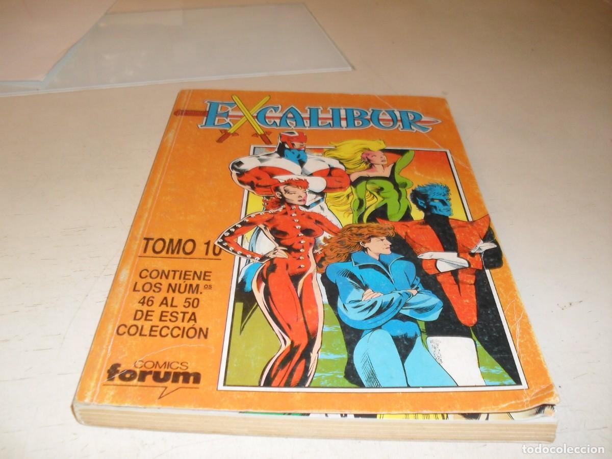 Comics: RETAPADO EXCALIBUR,CON N&ordm; 46 AL 50,ESTE ULTIMO EXTRA,CON SUS CUBIERTAS.EDITA FORUM,1990