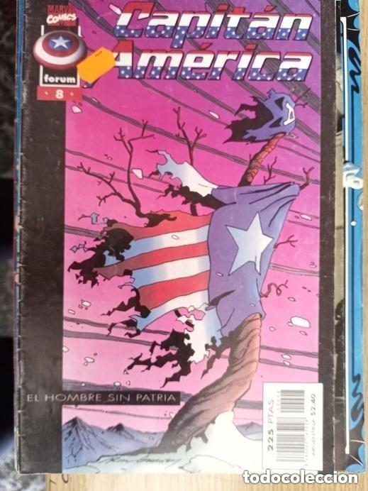Comics : CAPITAN AMERICA - N 8 - EL HOMBRE SIN PATRIA - ED, FORUM