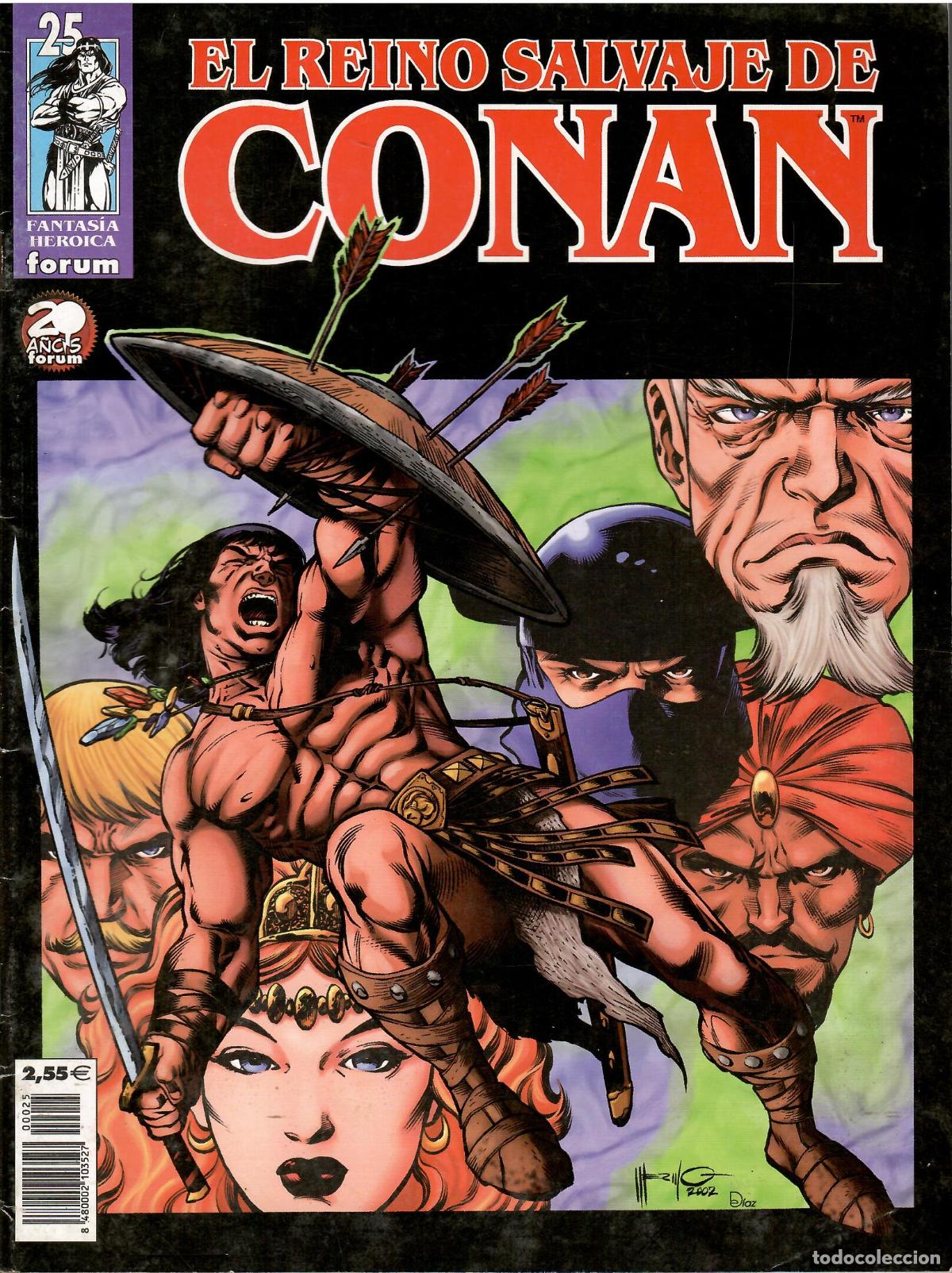C&oacute;mics: Comic El reino salvaje de Conan. Fantasia heroica, n&ordm; 25 - Comics Forum