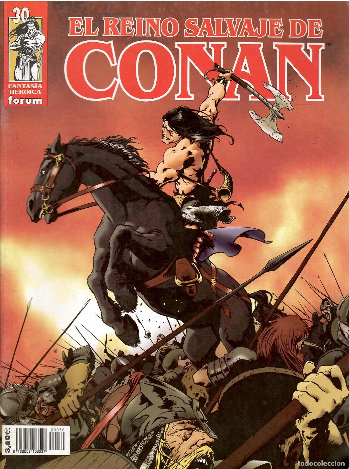 C&oacute;mics: Comic El reino salvaje de Conan. Fantasia heroica, n&ordm; 30 - Comics Forum