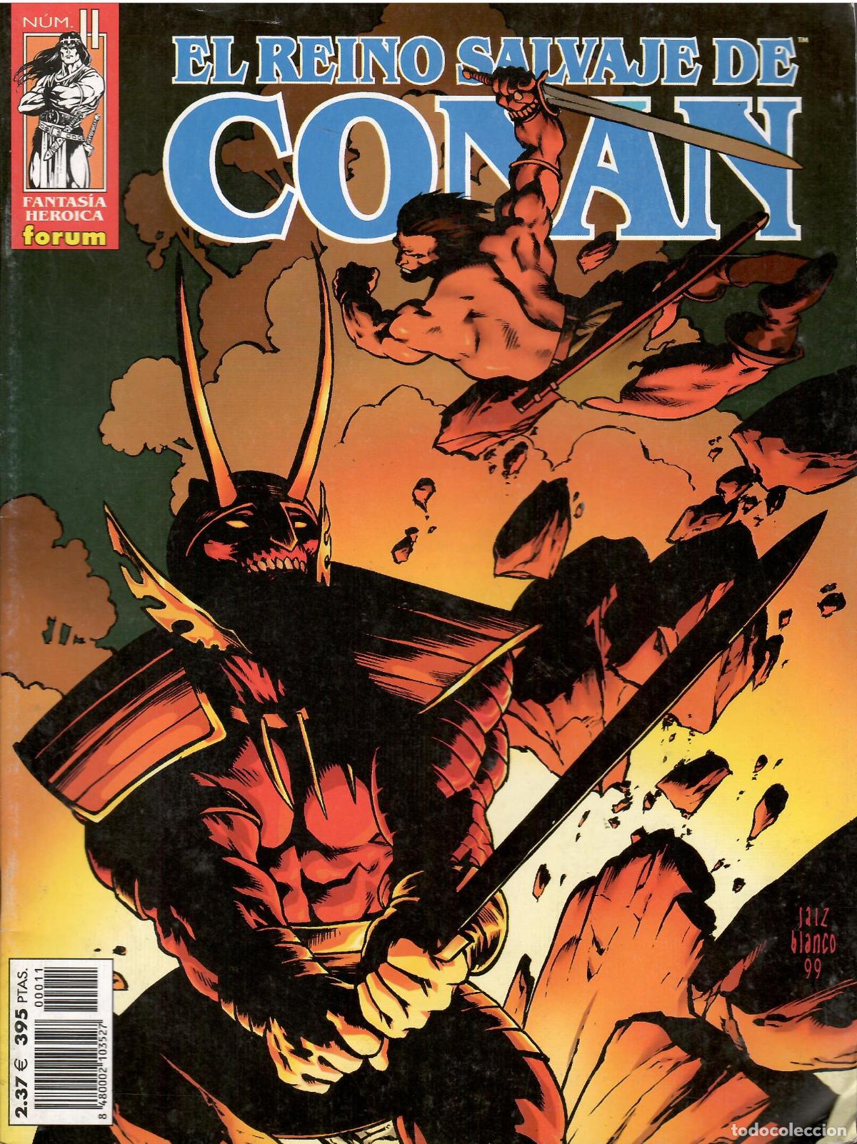 C&oacute;mics: Comic El reino salvaje de Conan. Fantasia heroica, n&ordm; 11 - Comics Forum