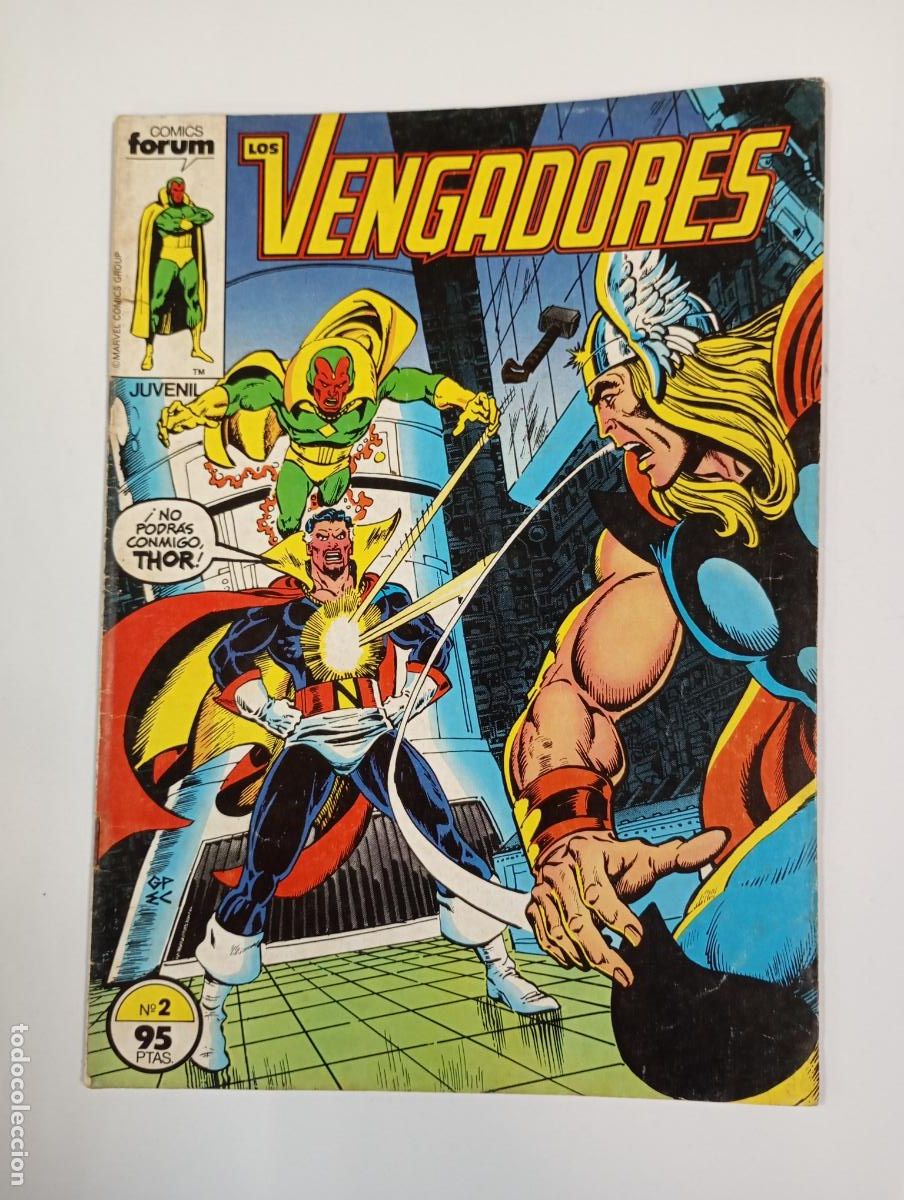C&oacute;mics: LOS VENGADORES N&ordm; 2. TDKR92 - Foto 1