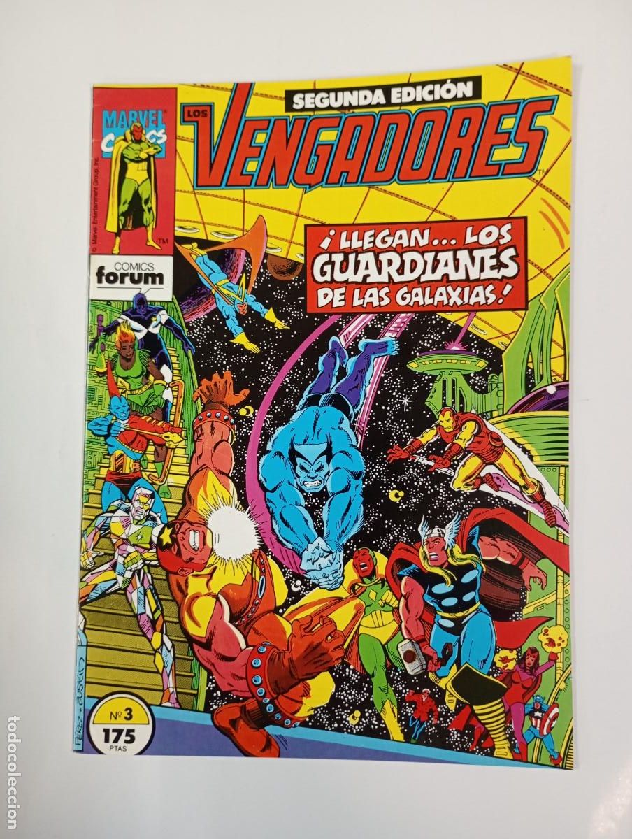 C&oacute;mics: LOS VENGADORES N&ordm; 3. MARVEL COMICS FORUM. TDKR92 - Foto 1