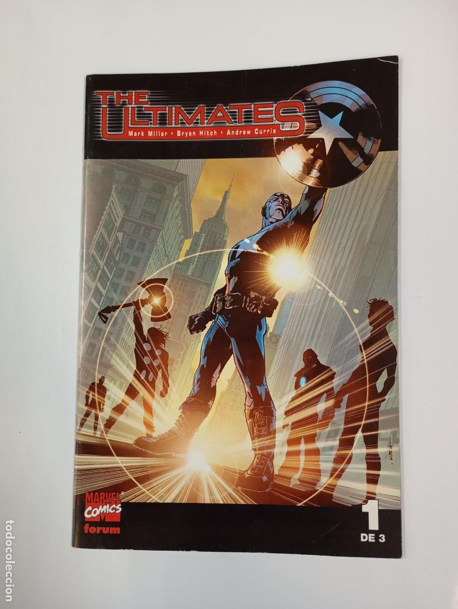 C&oacute;mics: THE ULTIMATES N&ordm; 1 DE 3. MARK MILLAR. MARVEL COMICS FORUM. TDKR92 - Foto 1