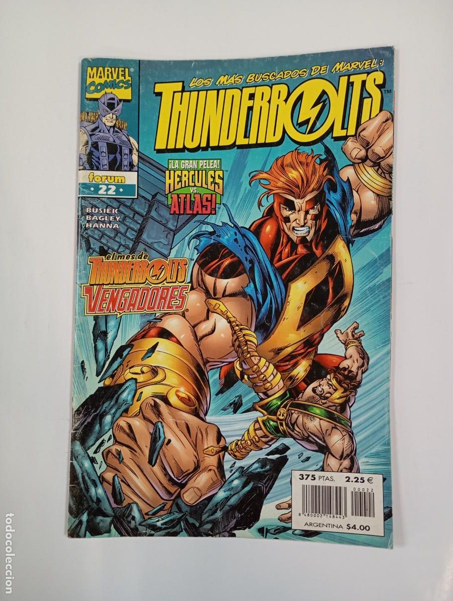 C&oacute;mics: THUNDERBOLTS N&ordm; 22. MARVEL COMCIS FORUM. TDKR92 - Foto 1