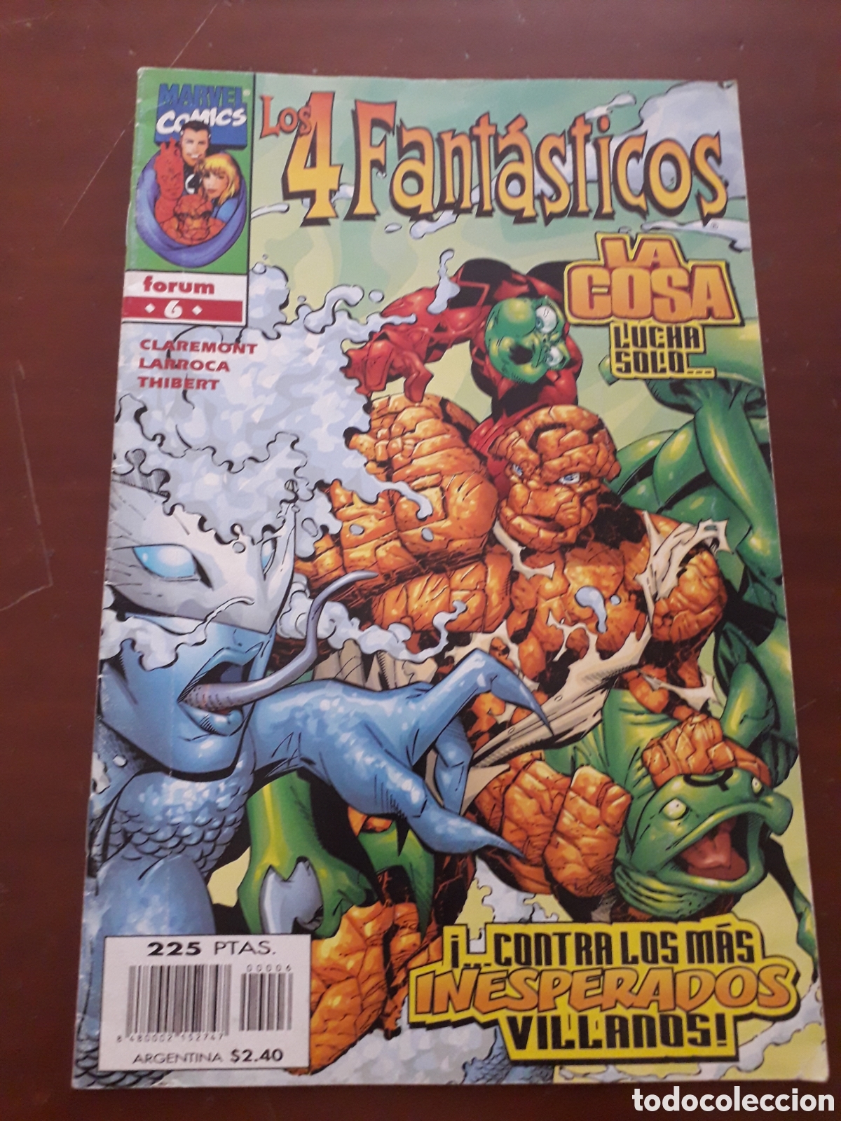 C&oacute;mics: LOS 4 FANTASTICOS N&Uacute;MERO 6. H&Eacute;ROES RETURN