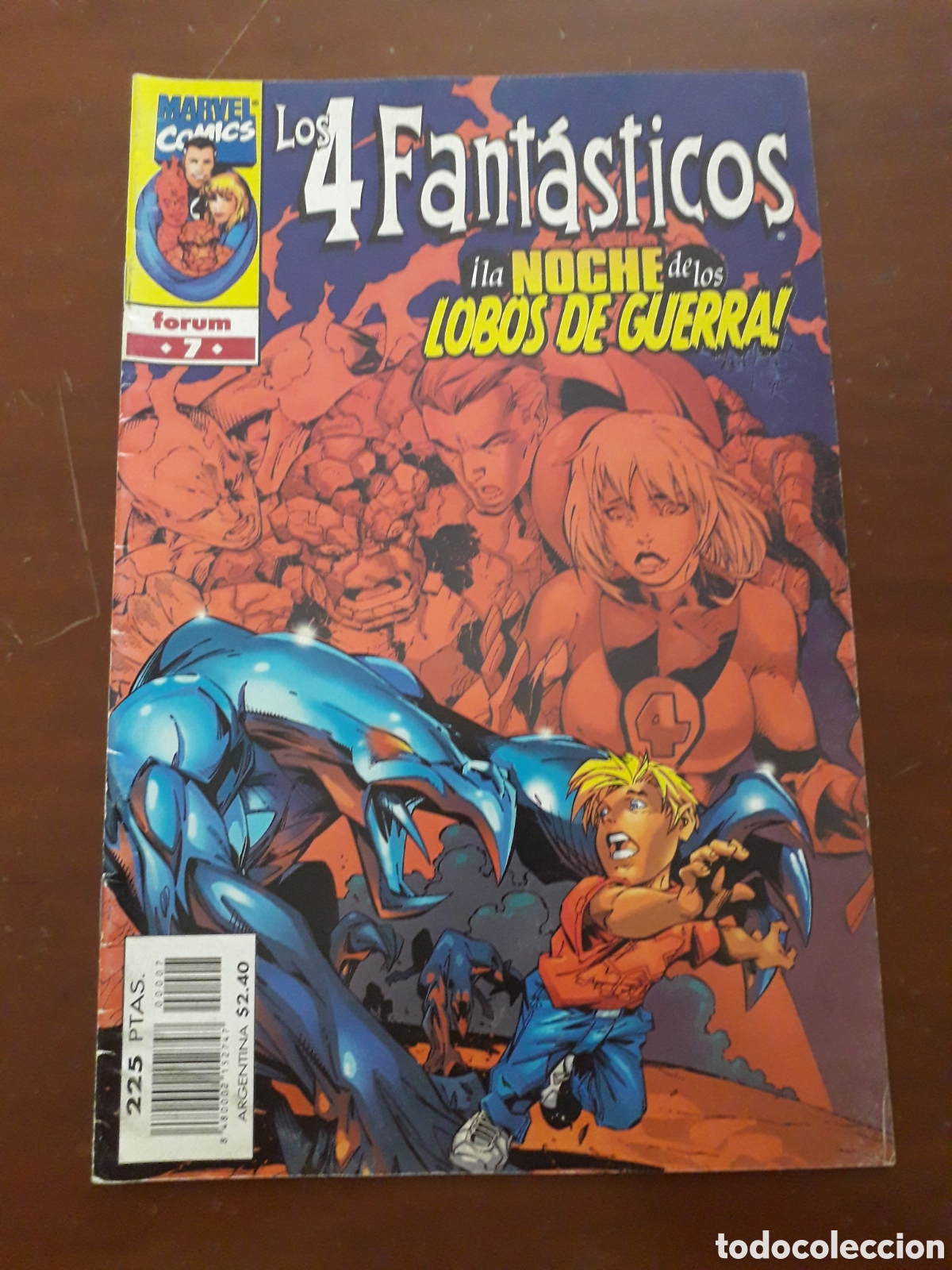 C&oacute;mics: LOS 4 FANTASTICOS N&Uacute;MERO 7. H&Eacute;ROES RETURN
