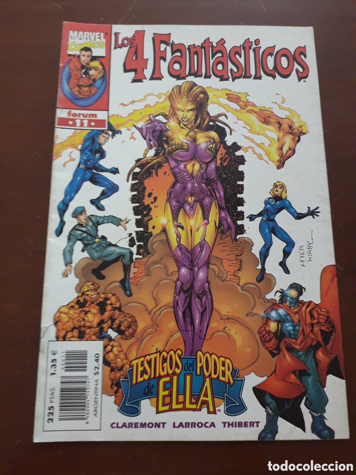 C&oacute;mics: LOS 4 FANTASTICOS N&Uacute;MERO 11. H&Eacute;ROES RETURN