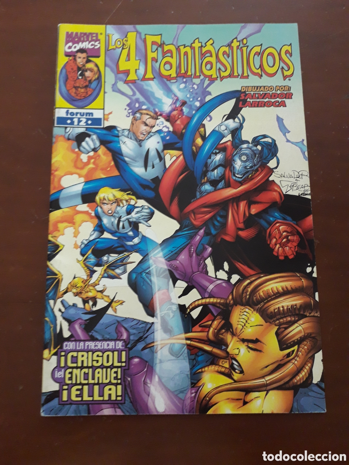 C&oacute;mics: LOS 4 FANTASTICOS N&Uacute;MERO 12. H&Eacute;ROES RETURN