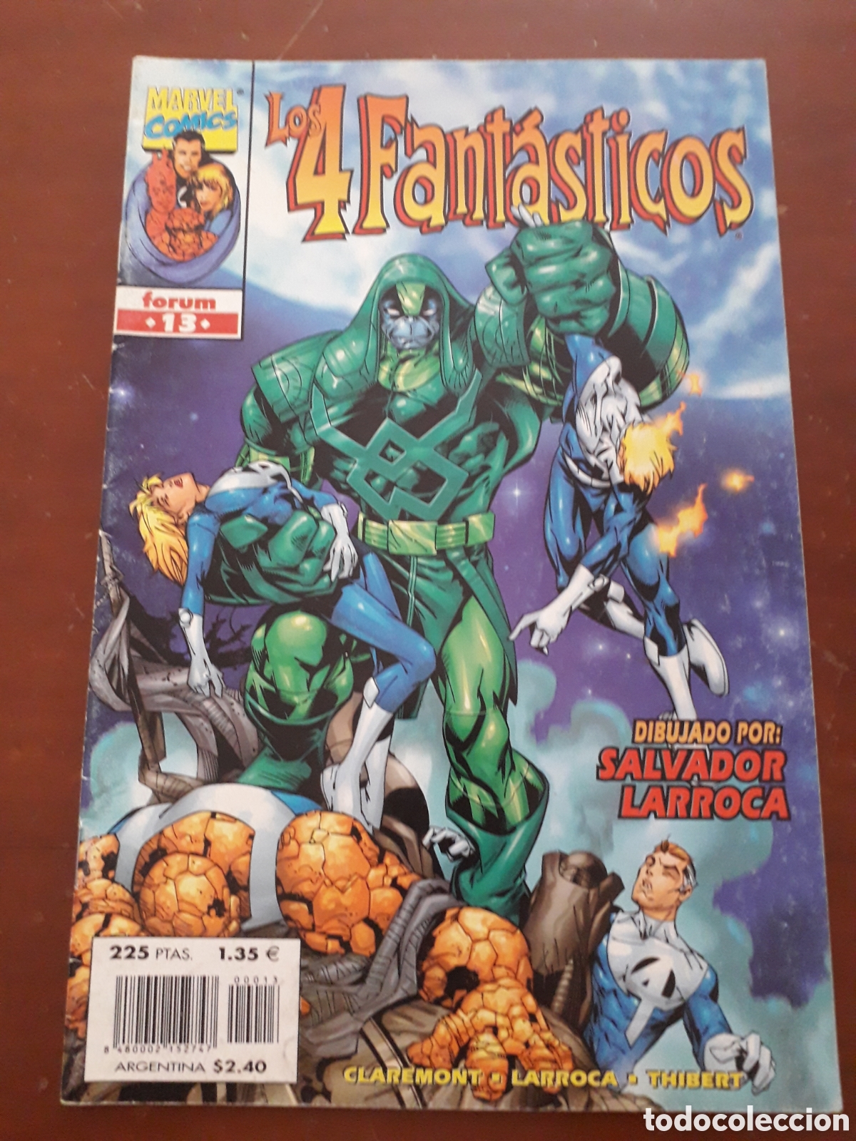 C&oacute;mics: LOS 4 FANTASTICOS N&Uacute;MERO 13. H&Eacute;ROES RETURN