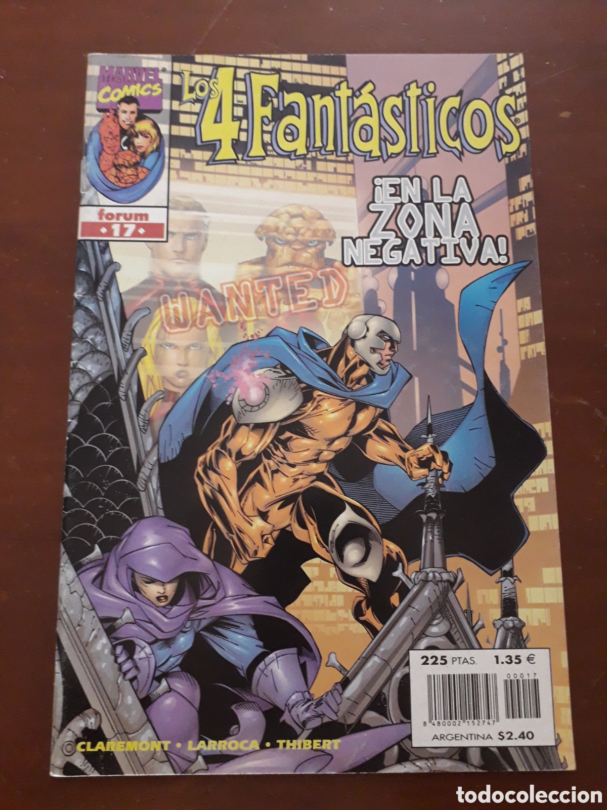 C&oacute;mics: LOS 4 FANTASTICOS N&Uacute;MERO 17. H&Eacute;ROES RETURN