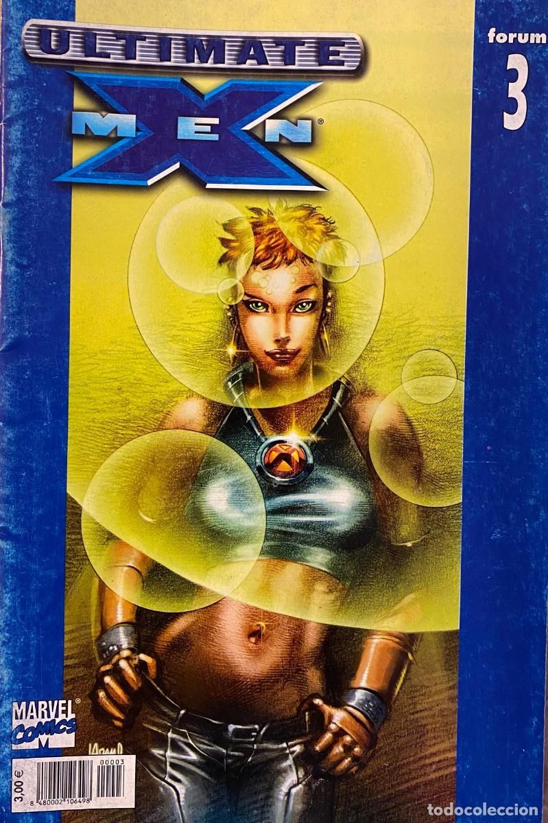 C&oacute;mics: ULTIMATE X-MEN n&ordm; 3 (FORUM, Planeta-DeAgostini) - Foto 1