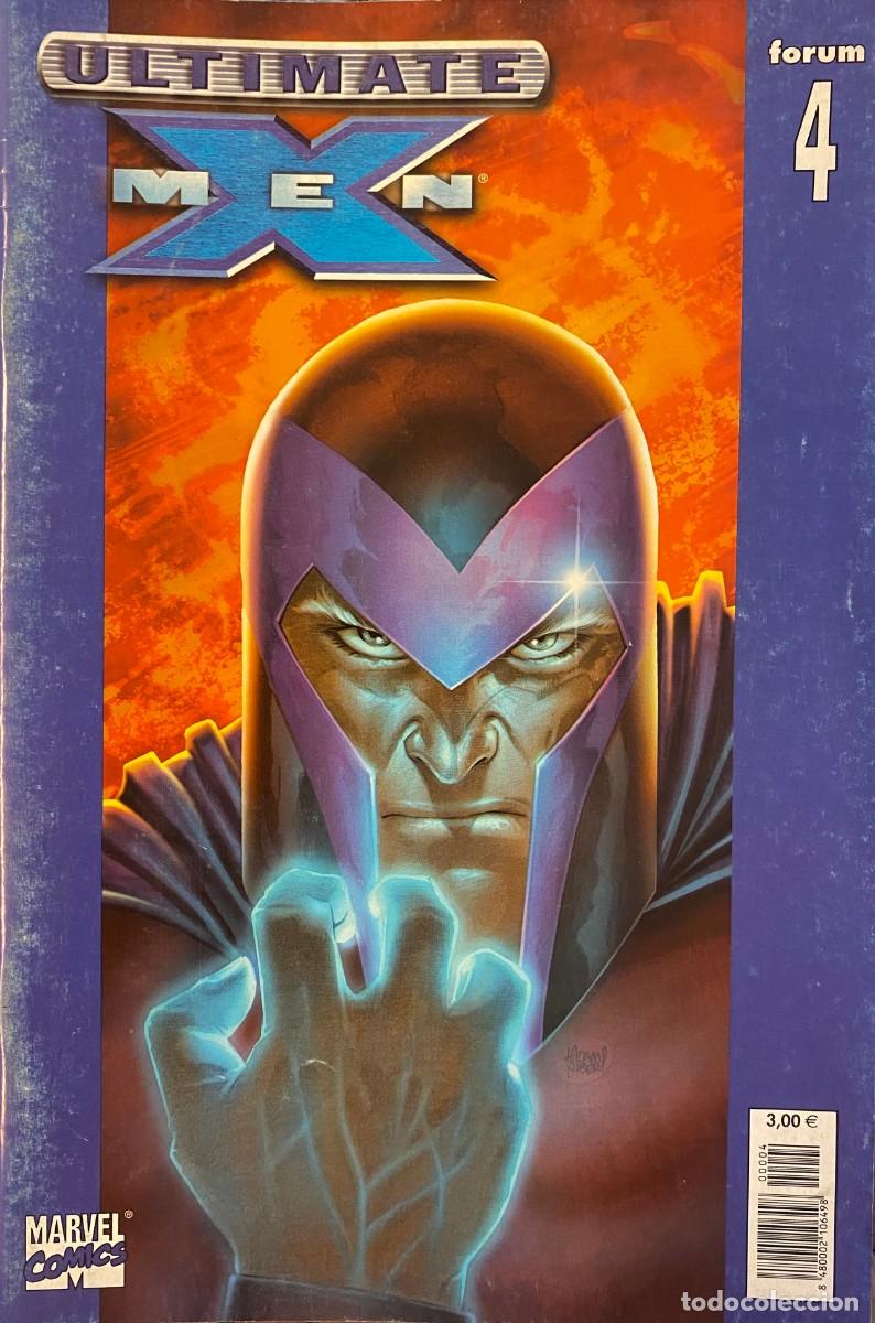 C&oacute;mics: ULTIMATE X-MEN n&ordm; 4 (FORUM, Planeta-DeAgostini) - Foto 1