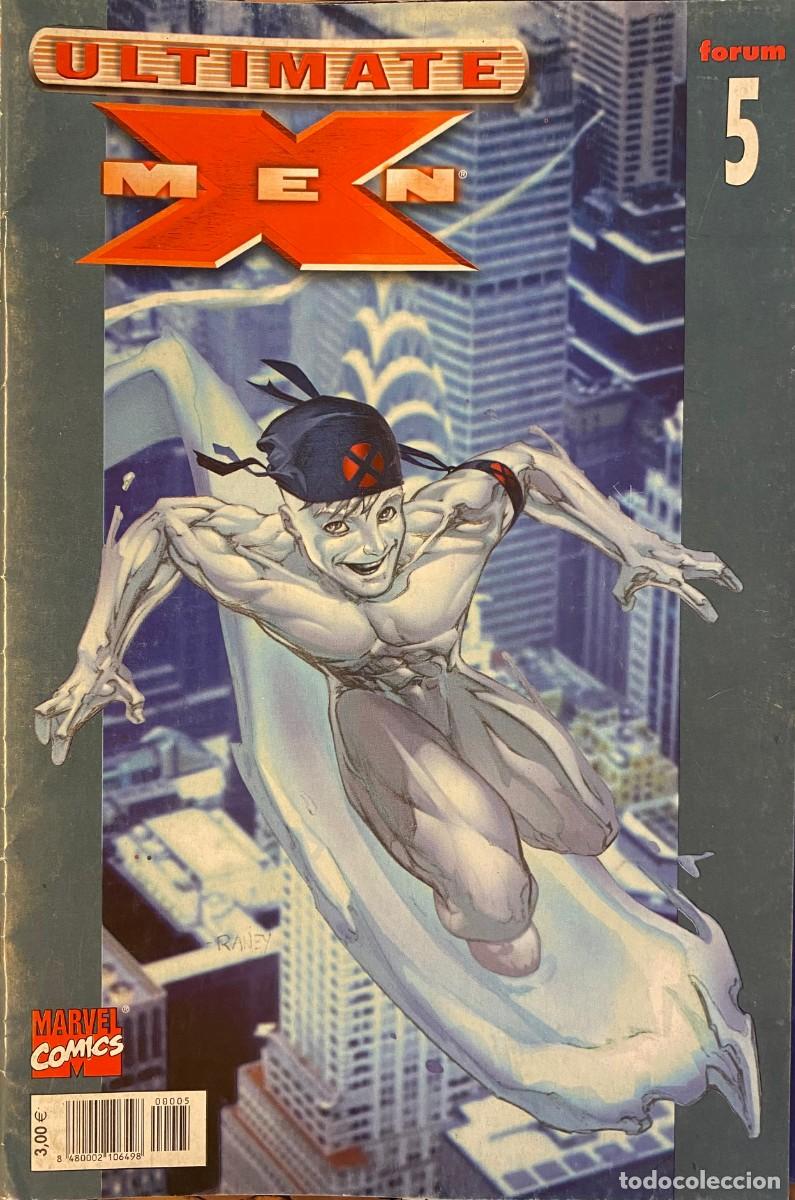 C&oacute;mics: ULTIMATE X-MEN n&ordm; 5 (FORUM, Planeta-DeAgostini)