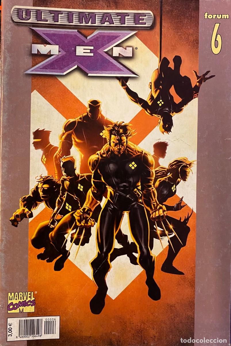 C&oacute;mics: ULTIMATE X-MEN n&ordm; 6 (FORUM, Planeta-DeAgostini) - Foto 1