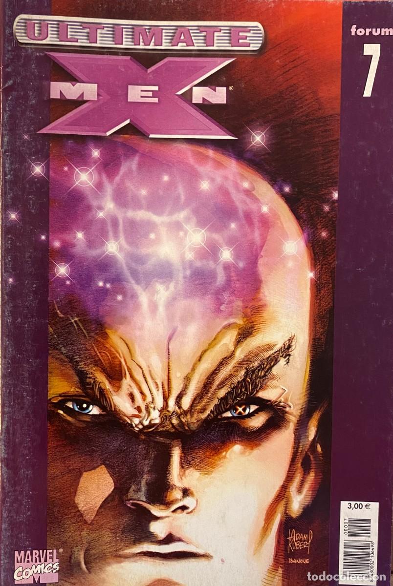C&oacute;mics: ULTIMATE X-MEN n&ordm; 7 (FORUM, Planeta-DeAgostini) - Foto 1