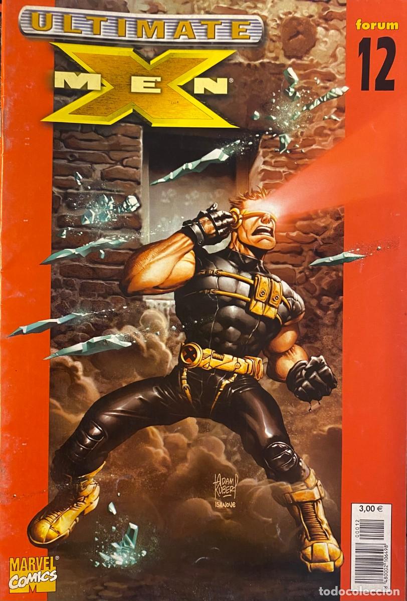 C&oacute;mics: ULTIMATE X-MEN n&ordm; 12 (FORUM, Planeta-DeAgostini) - Foto 1