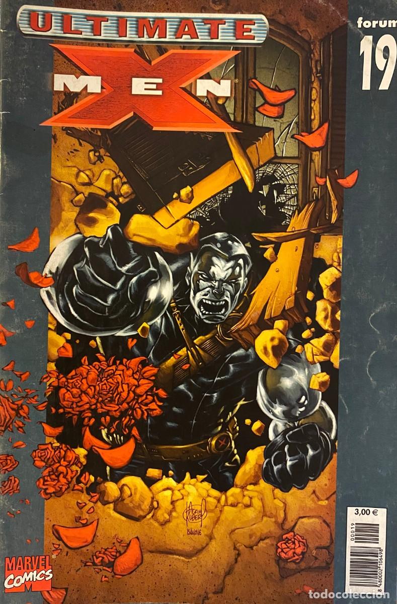 C&oacute;mics: ULTIMATE X-MEN n&ordm; 19 (FORUM, Planeta-DeAgostini) - Foto 1