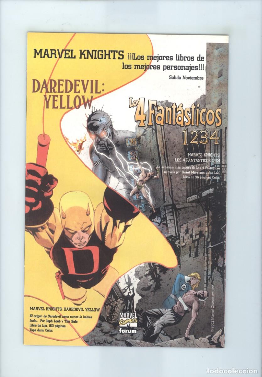 C&oacute;mics: Planeta. Daredevil. Marvel knights. 34. - Foto 2