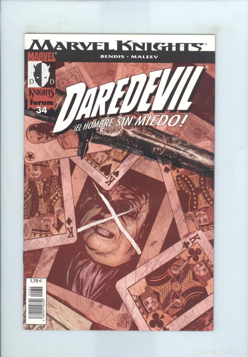 C&oacute;mics: Planeta. Daredevil. Marvel knights. 34. - Foto 1