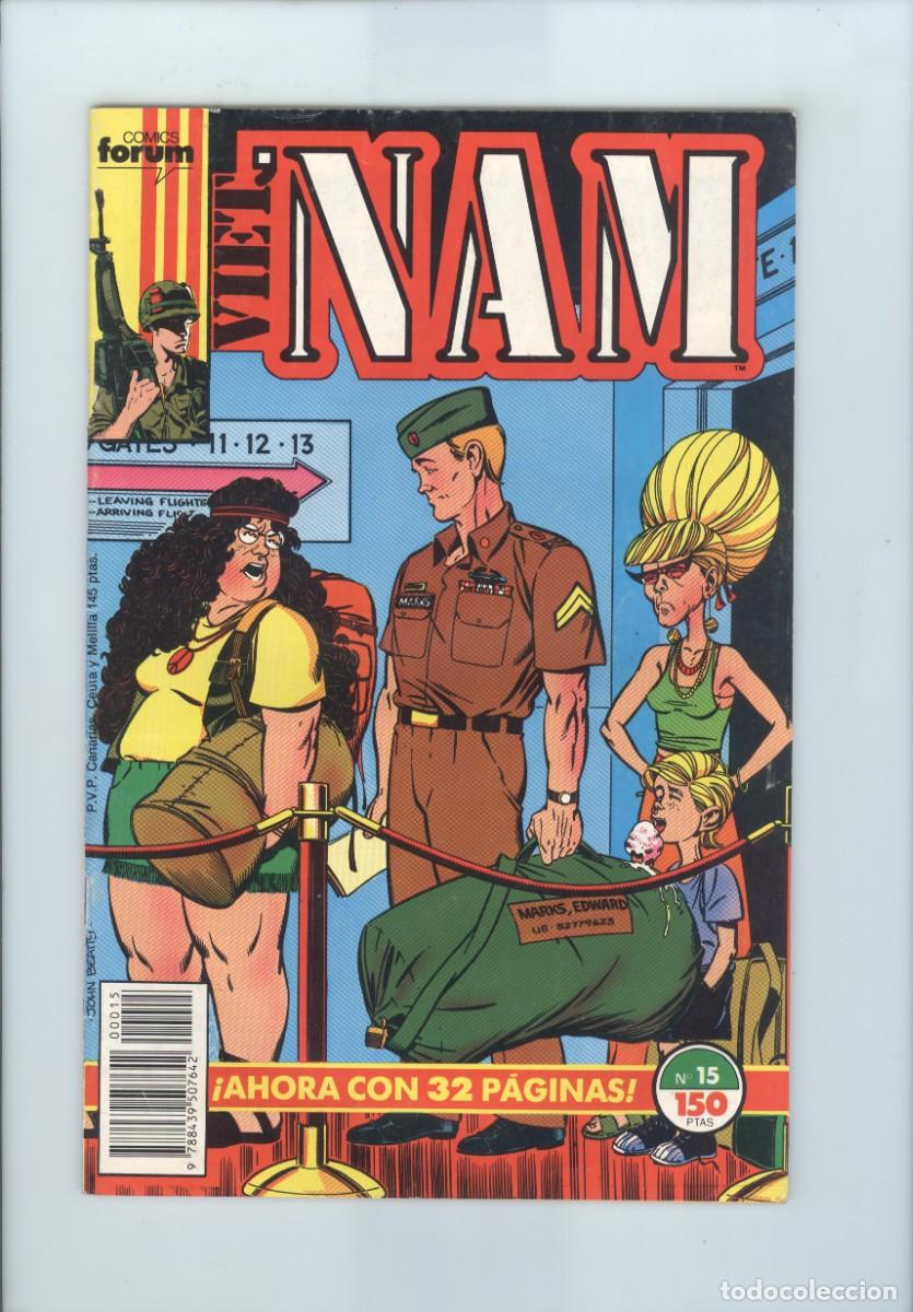 Fumetti: Planeta. forum. Vietnam. 15.