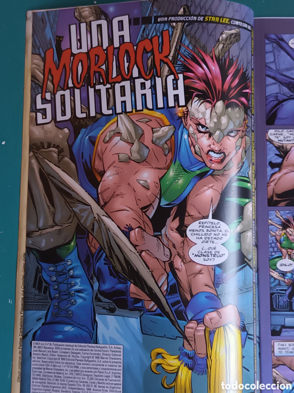 C&oacute;mics: X-Men vol.2 N&ordm; 39 FORUM - MARVEL 1999 - Foto 2