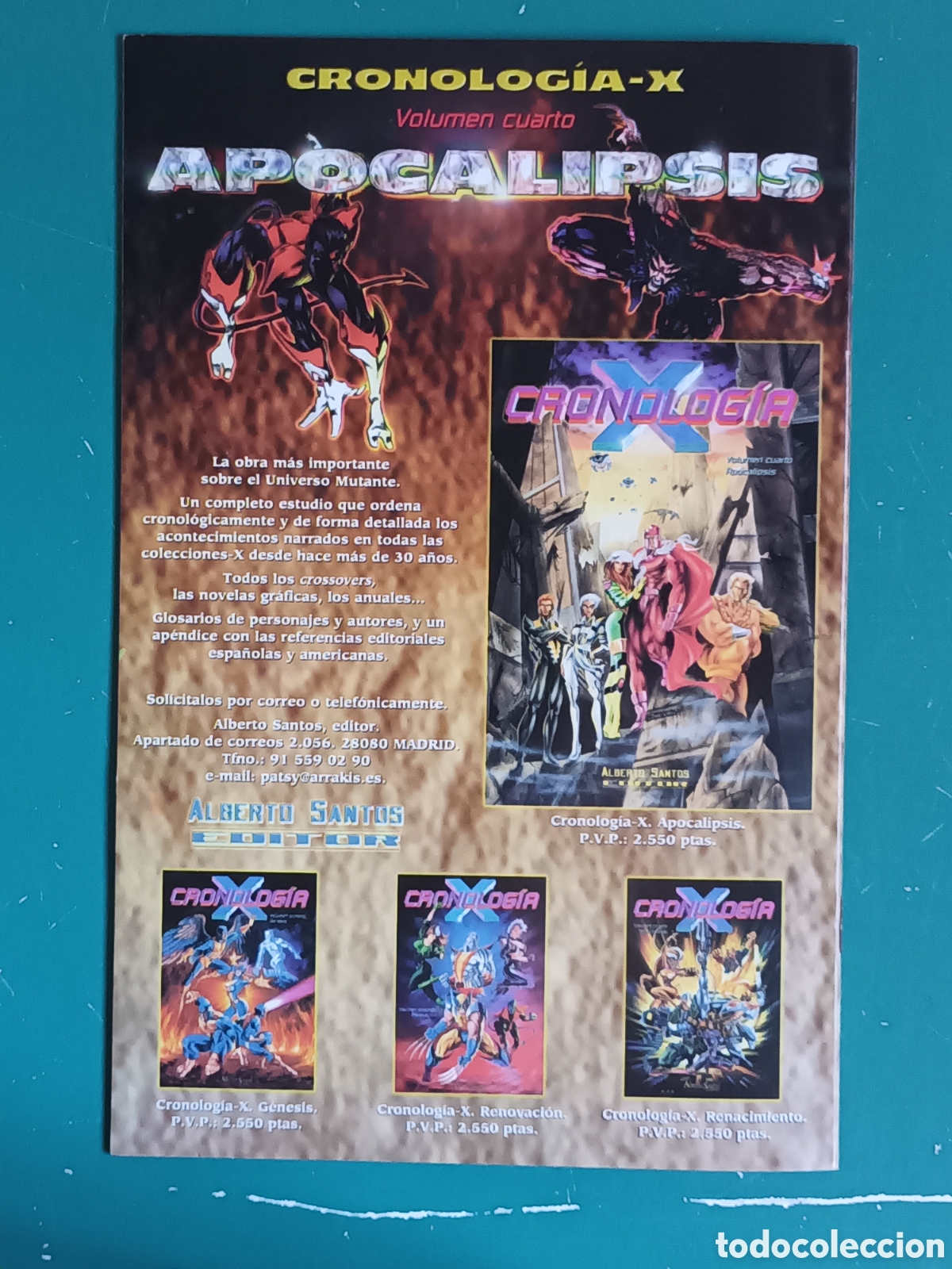 C&oacute;mics: X-Men vol.2 N&ordm; 39 FORUM - MARVEL 1999 - Foto 6