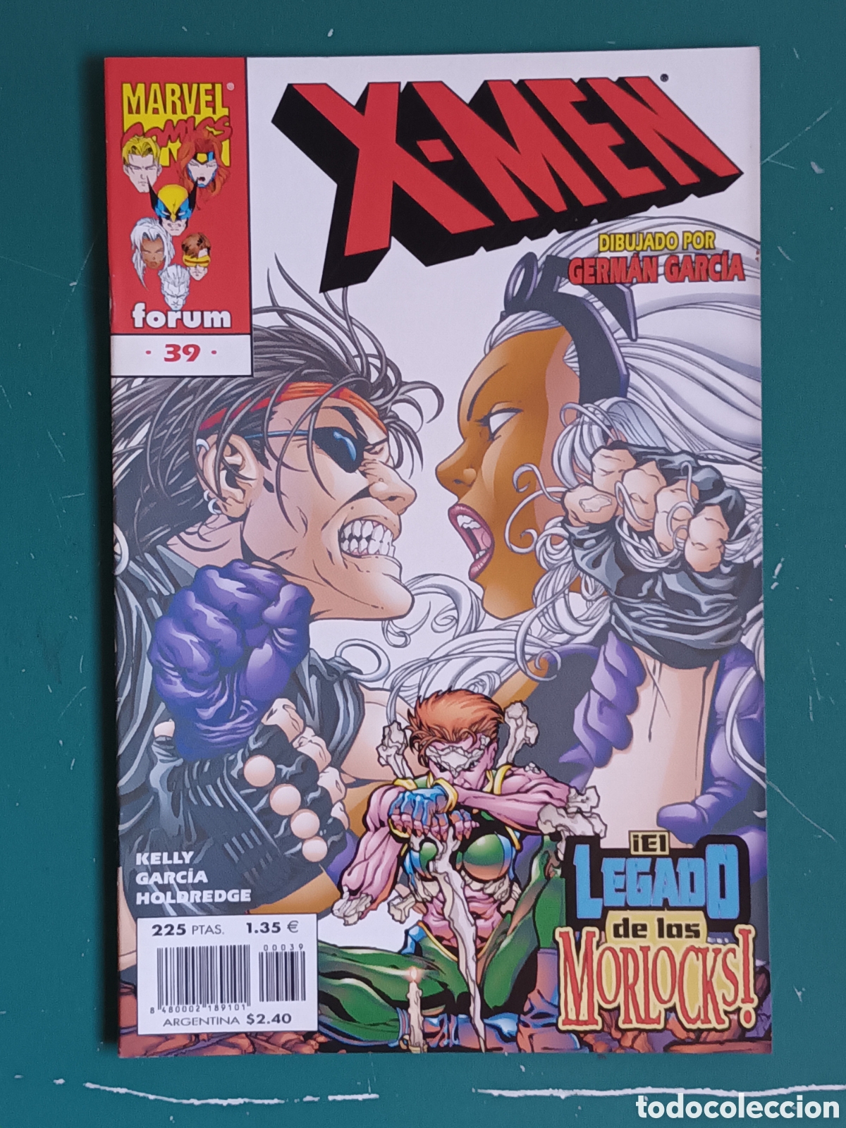 C&oacute;mics: X-Men vol.2 N&ordm; 39 FORUM - MARVEL 1999