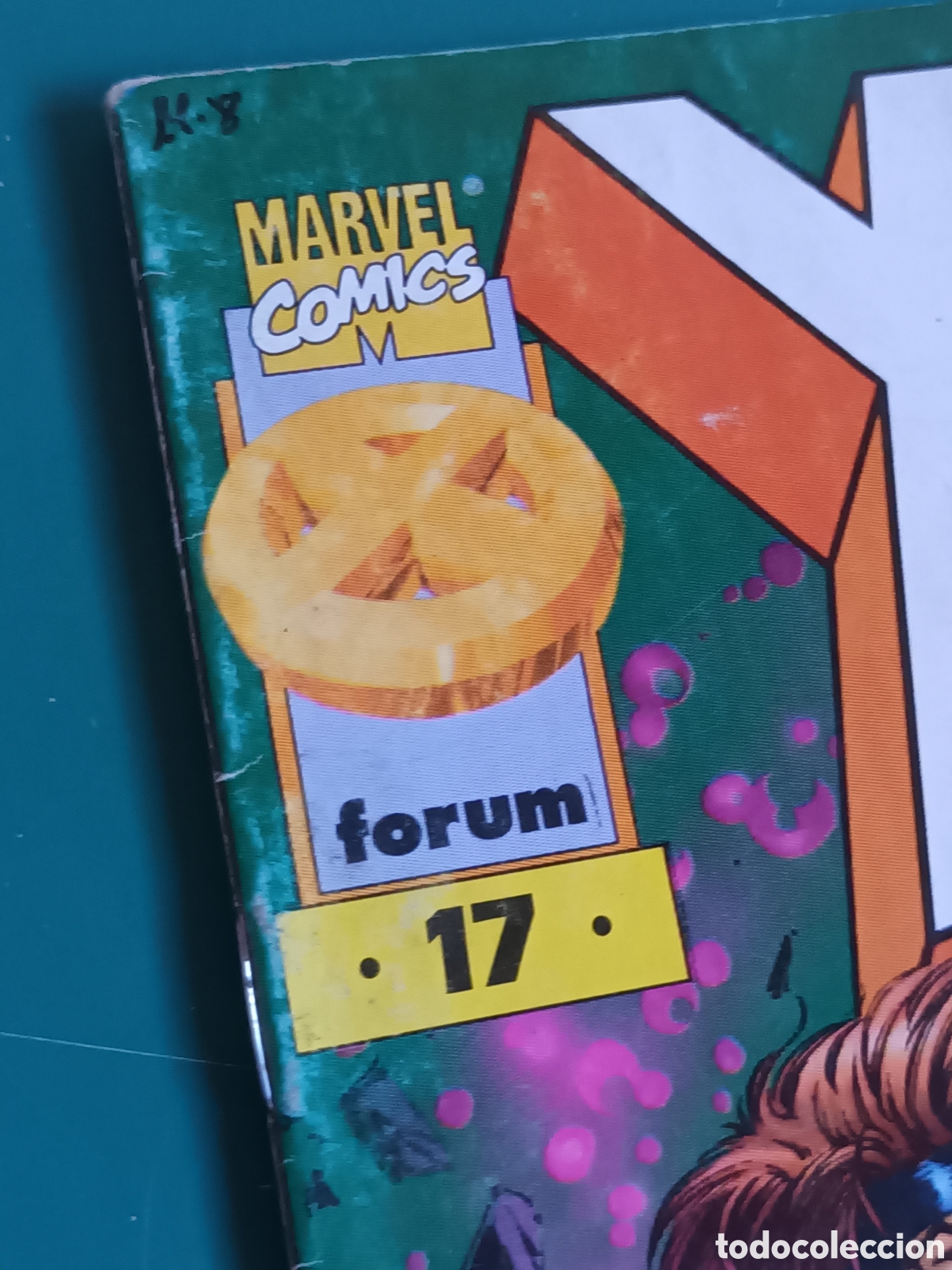 C&oacute;mics: X-Men vol.2 N&ordm; 17 FORUM - MARVEL 1997 - Foto 2