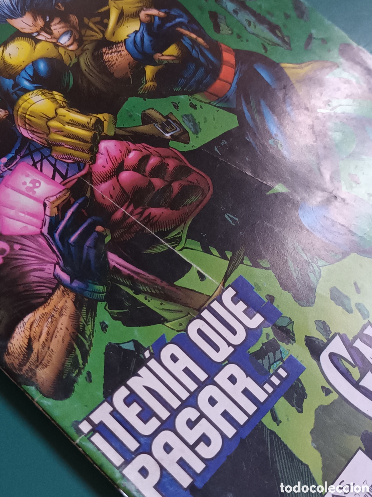 C&oacute;mics: X-Men vol.2 N&ordm; 17 FORUM - MARVEL 1997 - Foto 3