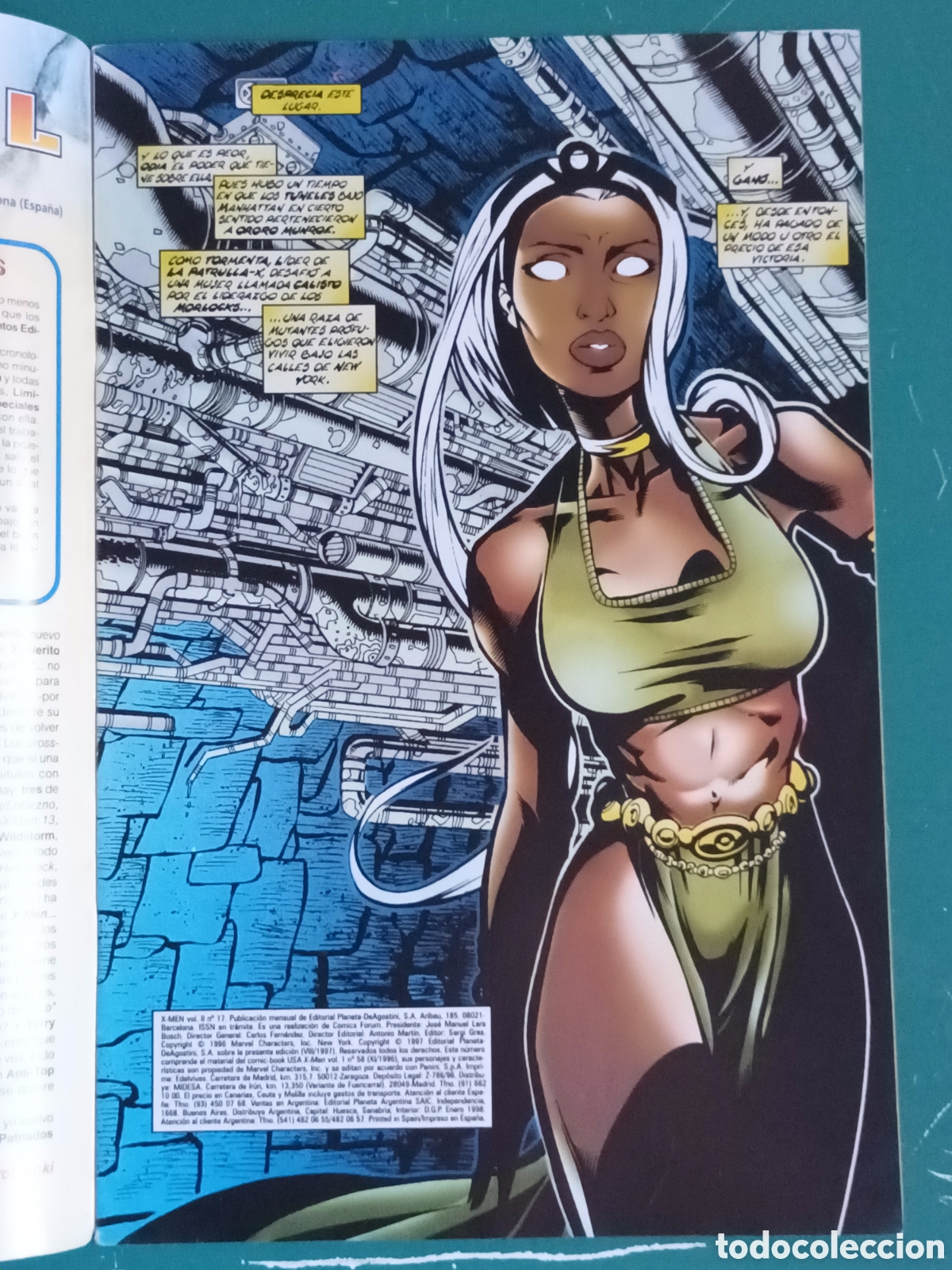 C&oacute;mics: X-Men vol.2 N&ordm; 17 FORUM - MARVEL 1997 - Foto 4