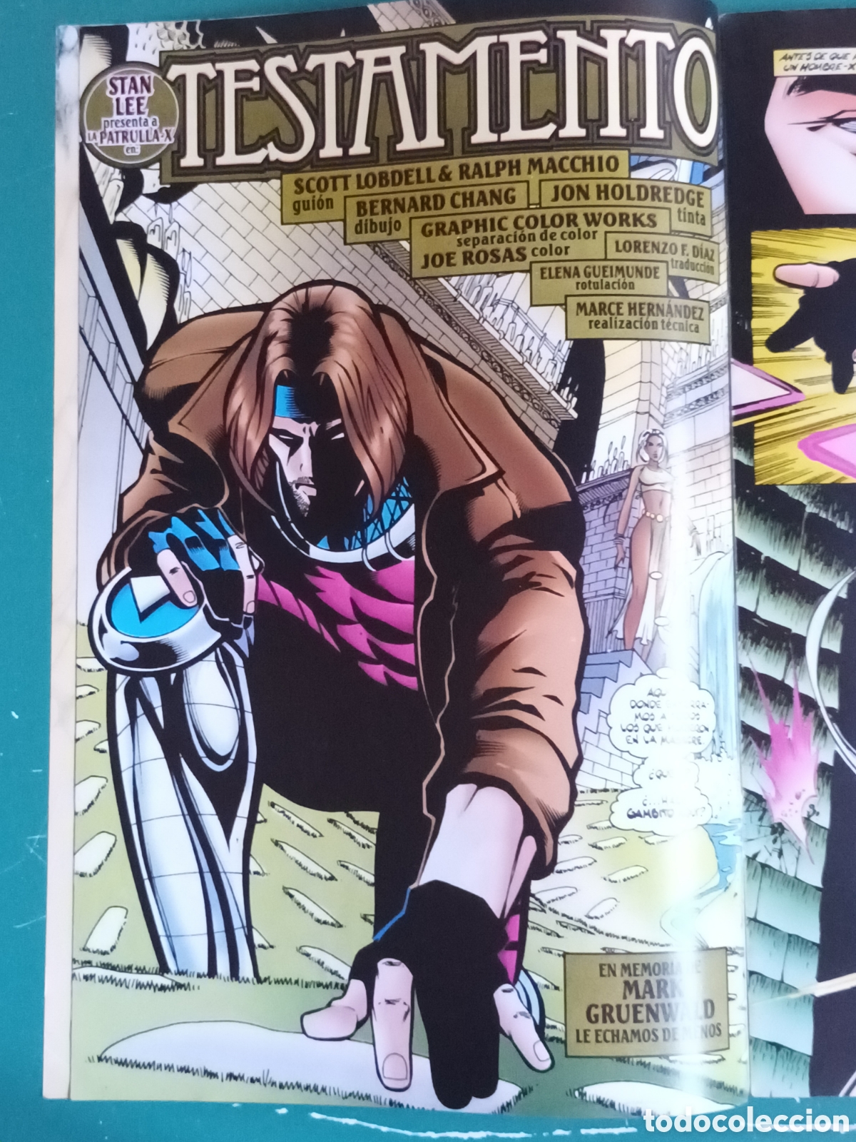 C&oacute;mics: X-Men vol.2 N&ordm; 17 FORUM - MARVEL 1997 - Foto 5