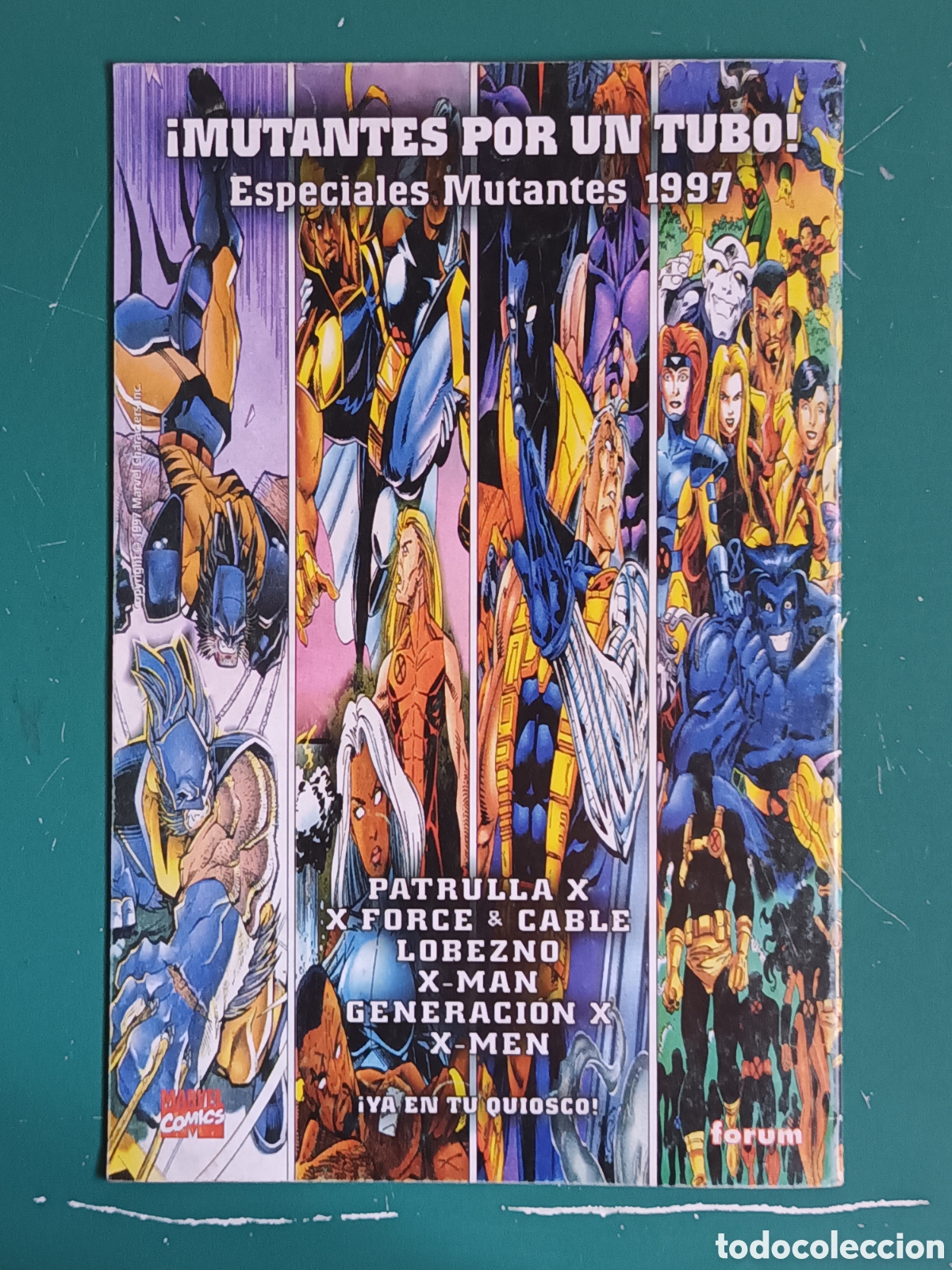 C&oacute;mics: X-Men vol.2 N&ordm; 17 FORUM - MARVEL 1997 - Foto 11