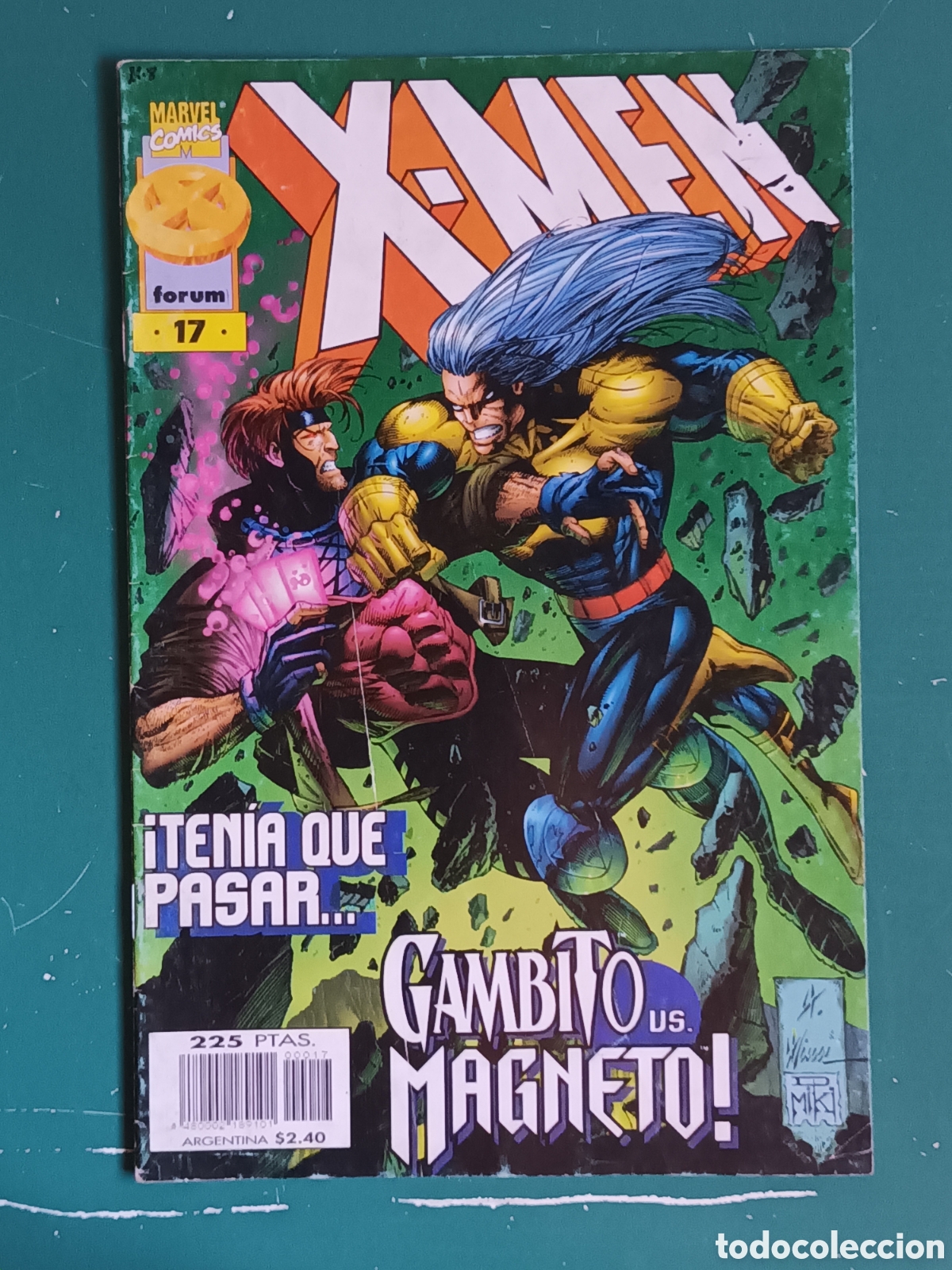 C&oacute;mics: X-Men vol.2 N&ordm; 17 FORUM - MARVEL 1997