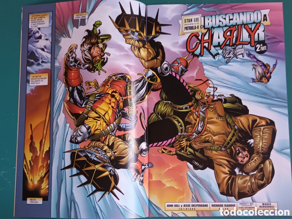 C&oacute;mics: X-Men vol.2 N&ordm; 42 FORUM - MARVEL 1999 - Foto 2