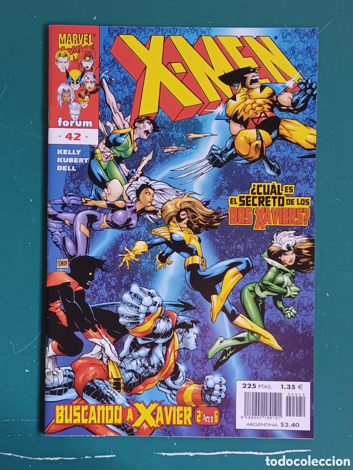 C&oacute;mics: X-Men vol.2 N&ordm; 42 FORUM - MARVEL 1999