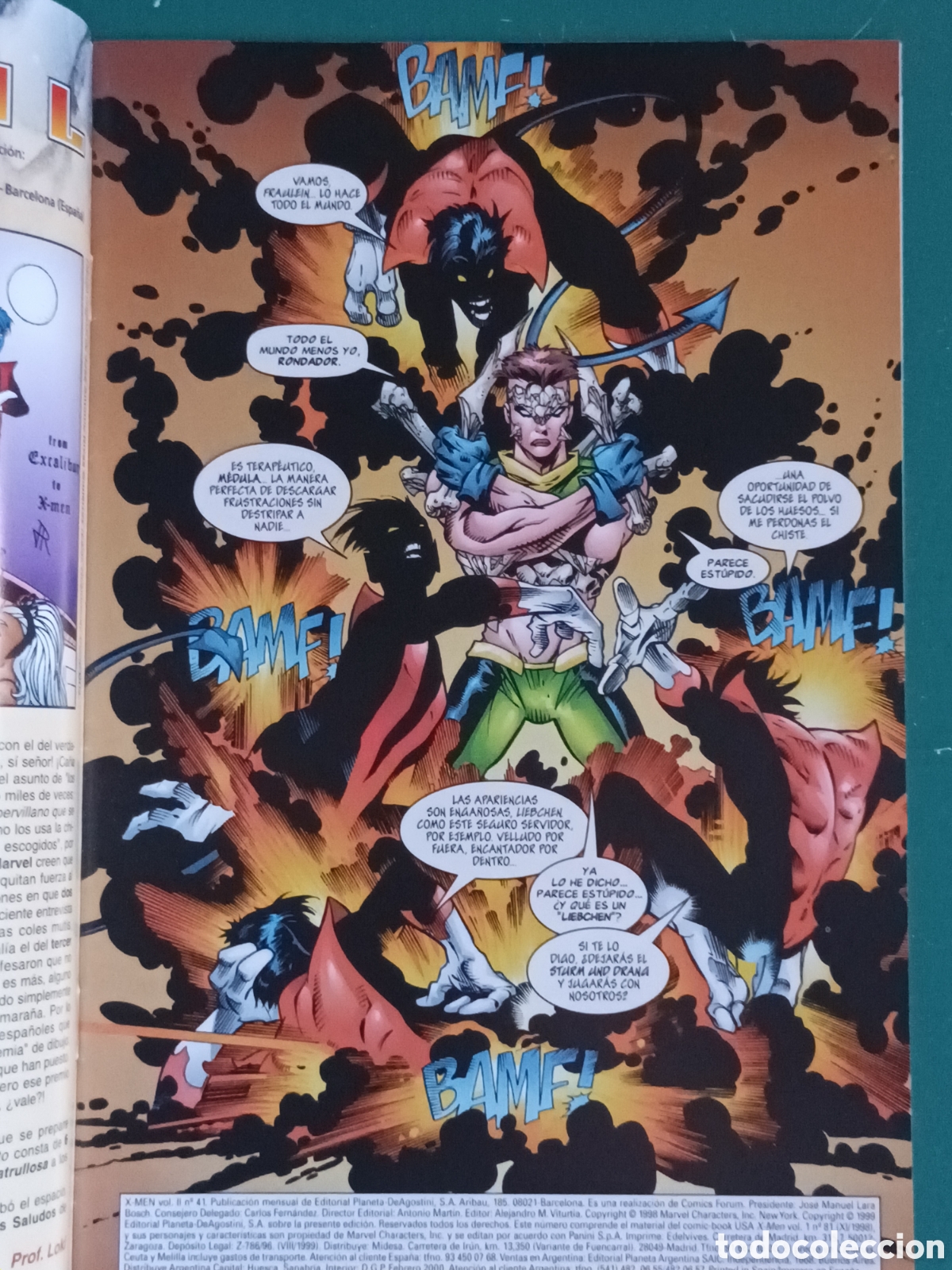 C&oacute;mics: X-Men vol.2 N&ordm; 41 FORUM - MARVEL 1999 - Foto 2