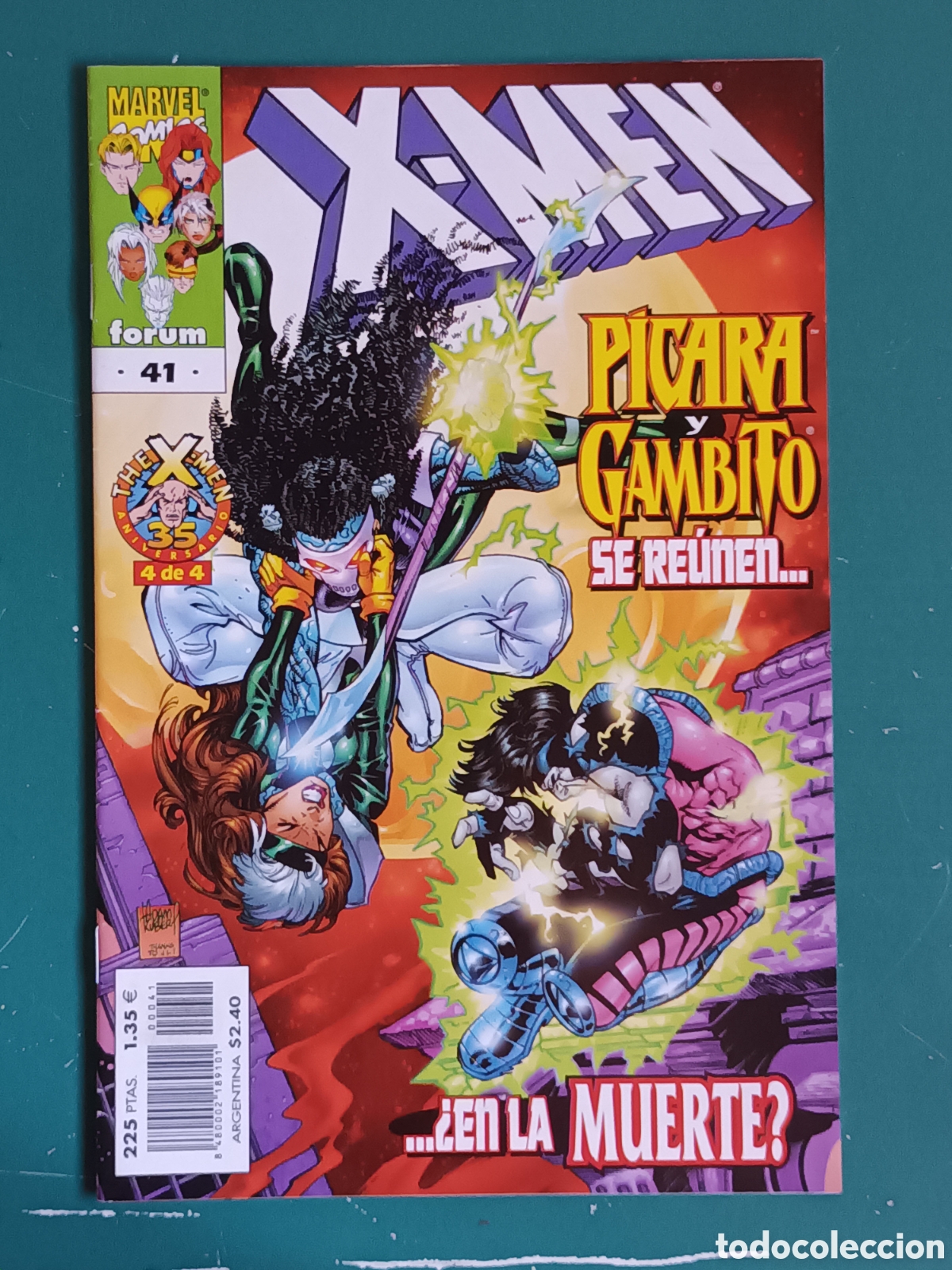C&oacute;mics: X-Men vol.2 N&ordm; 41 FORUM - MARVEL 1999