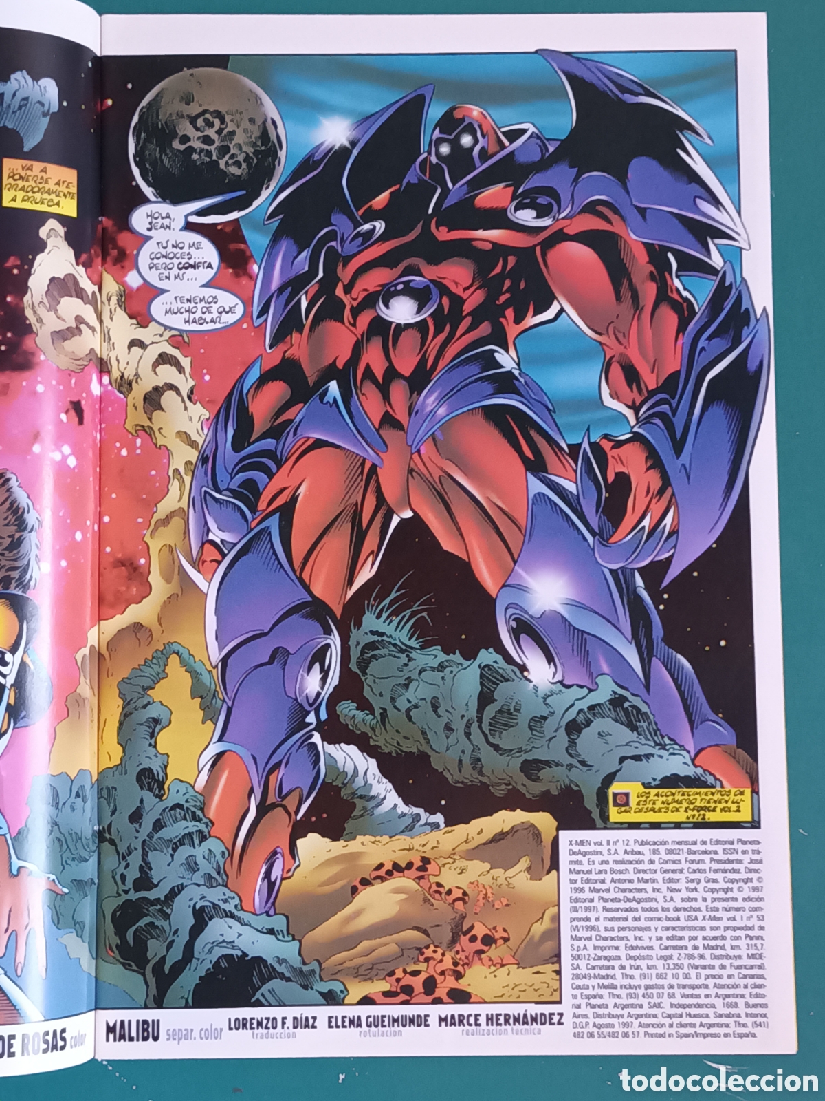 C&oacute;mics: X-Men vol.2 N&ordm; 12 FORUM - MARVEL 1997 - Foto 2