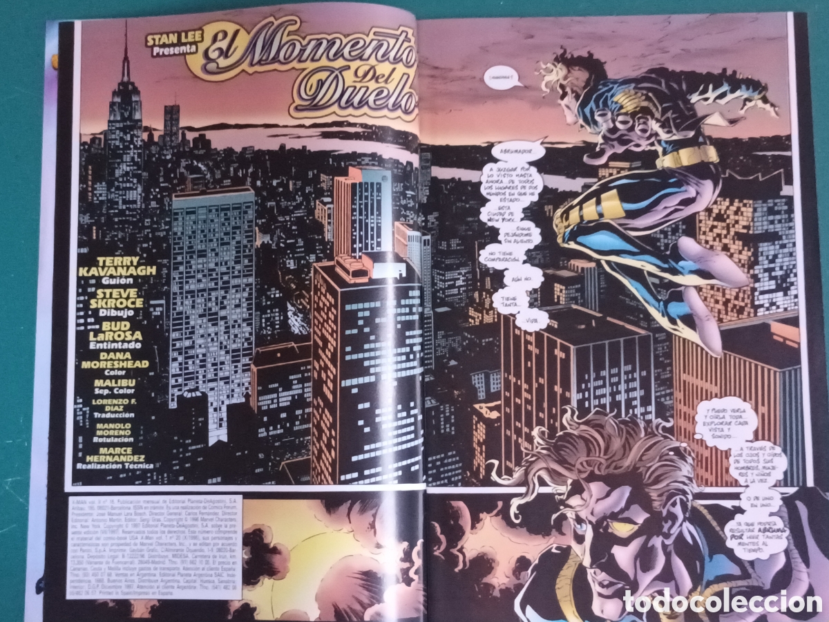 C&oacute;mics: X-man vol.2 N&ordm; 16 FORUM - MARVEL 1997 - Foto 2