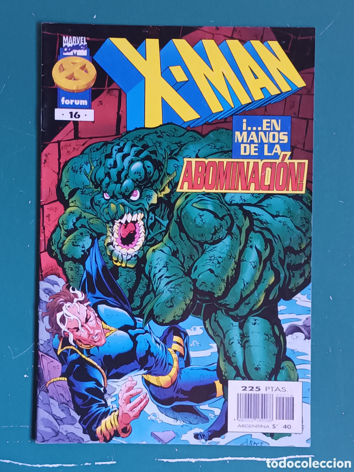 C&oacute;mics: X-man vol.2 N&ordm; 16 FORUM - MARVEL 1997 - Foto 1