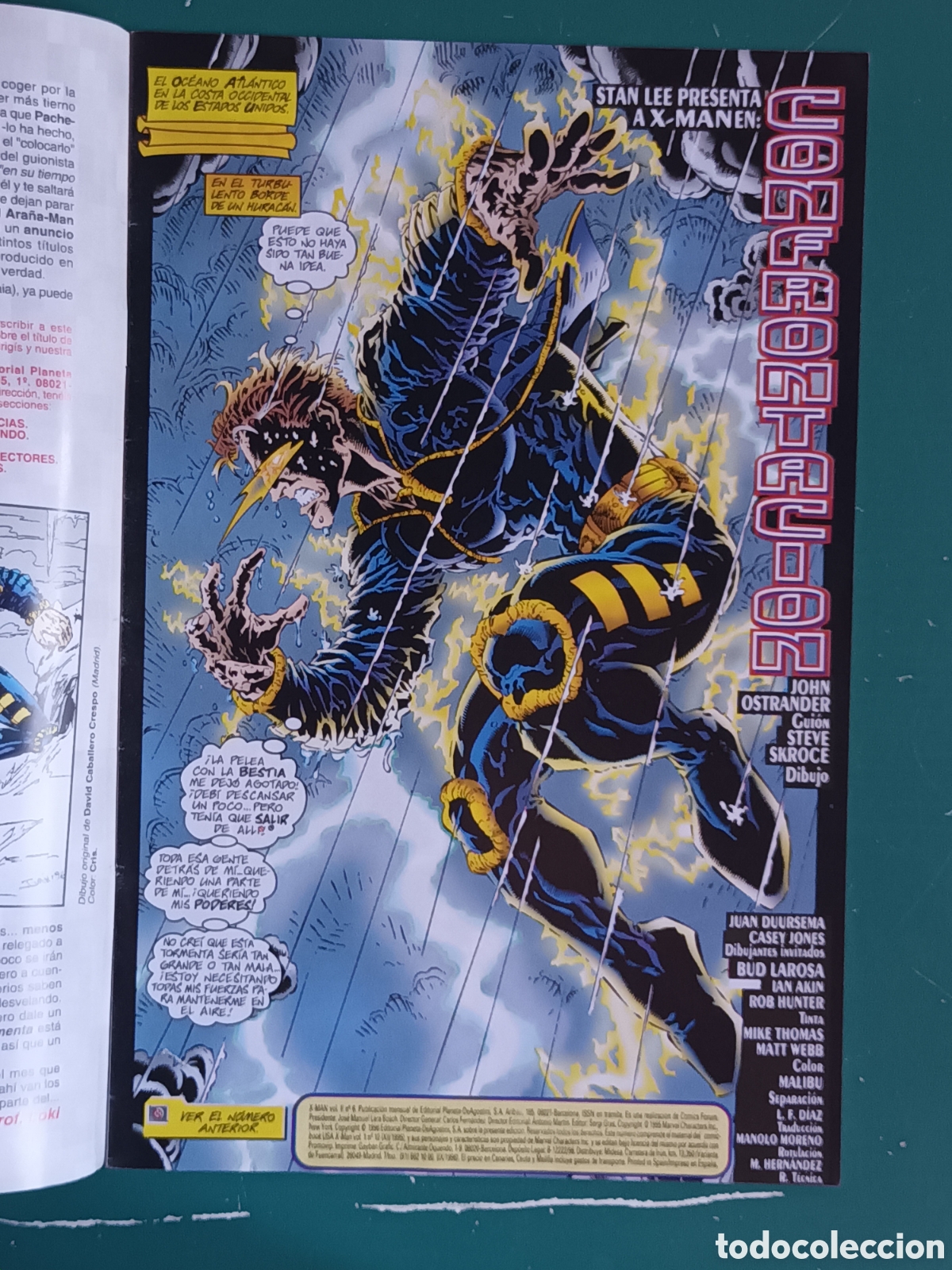 C&oacute;mics: X-Man vol.2 N&ordm; 6 FORUM - MARVEL 1996 - Foto 3