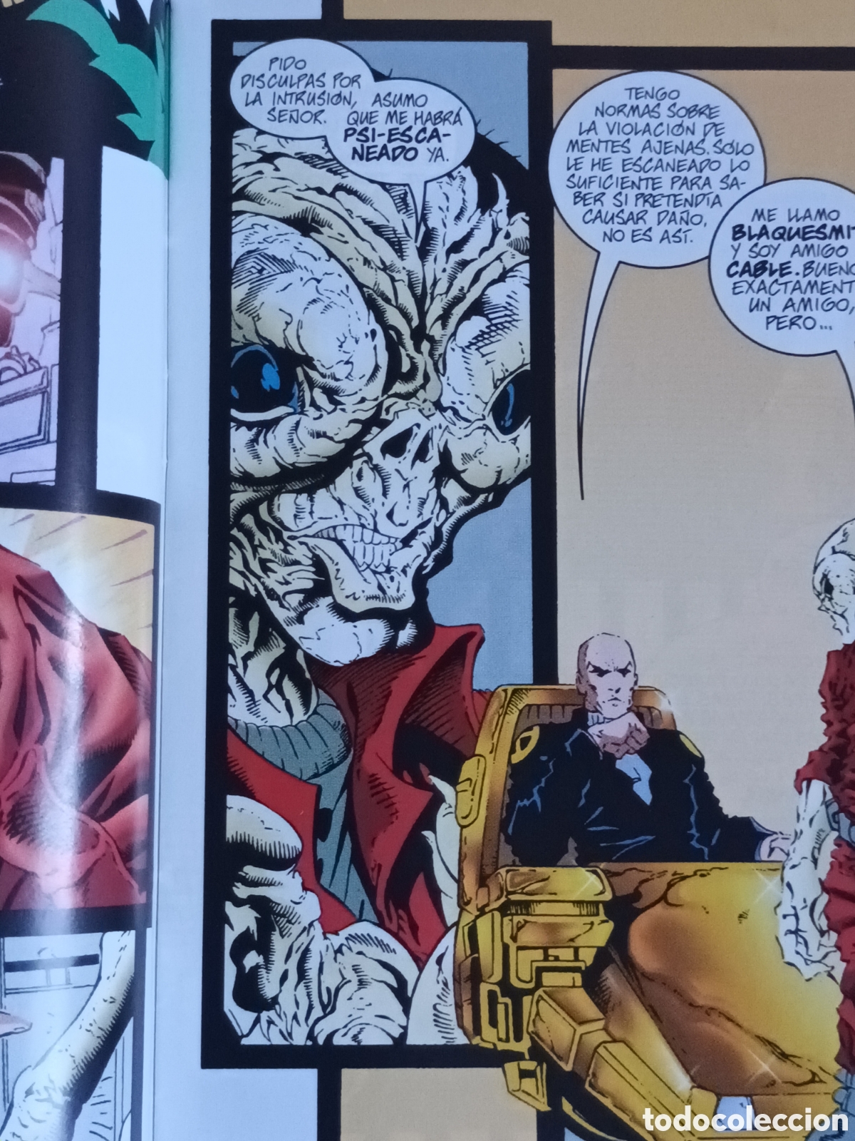 C&oacute;mics: X-Man vol.2 N&ordm; 6 FORUM - MARVEL 1996 - Foto 4