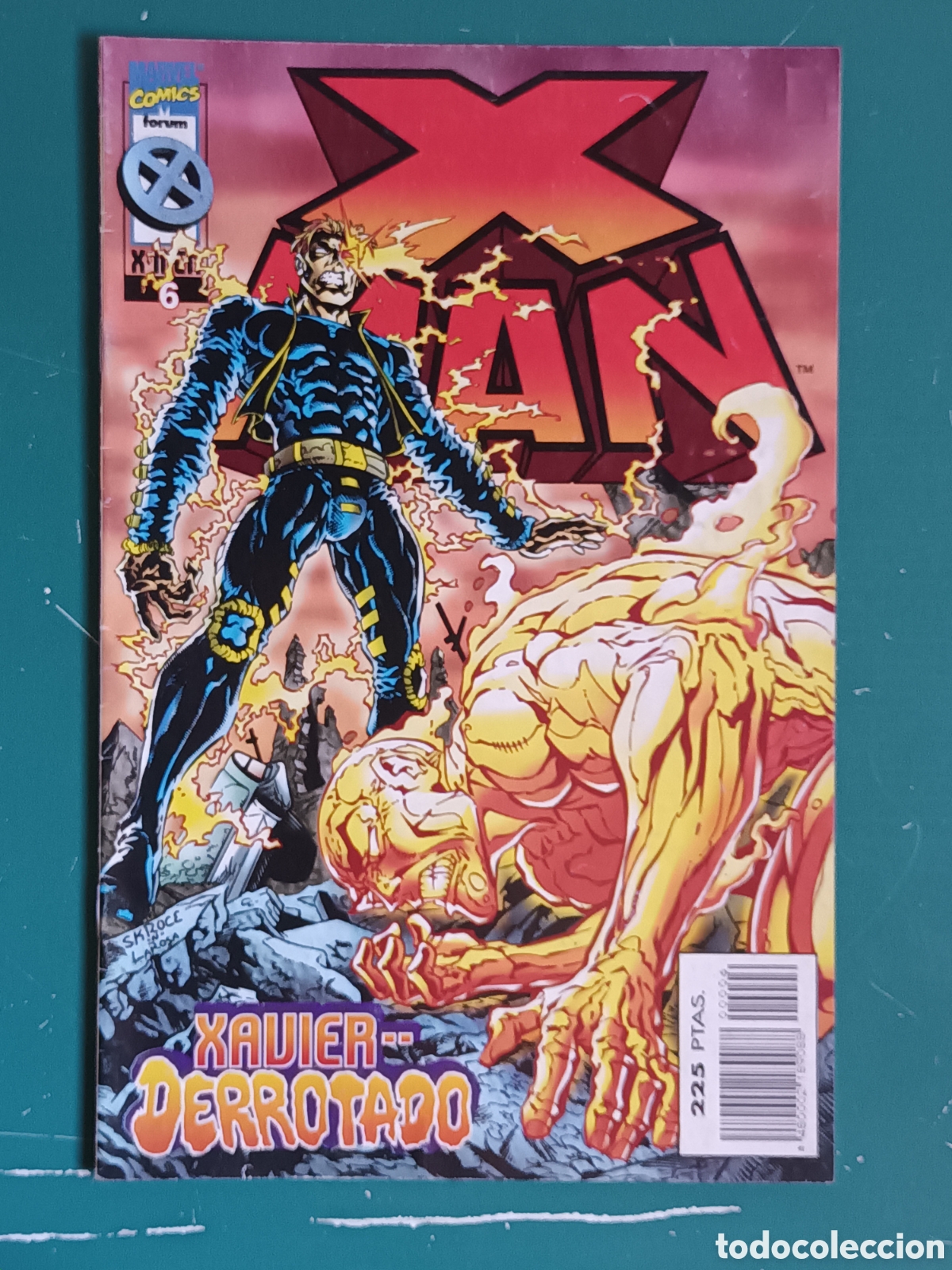 C&oacute;mics: X-Man vol.2 N&ordm; 6 FORUM - MARVEL 1996 - Foto 1