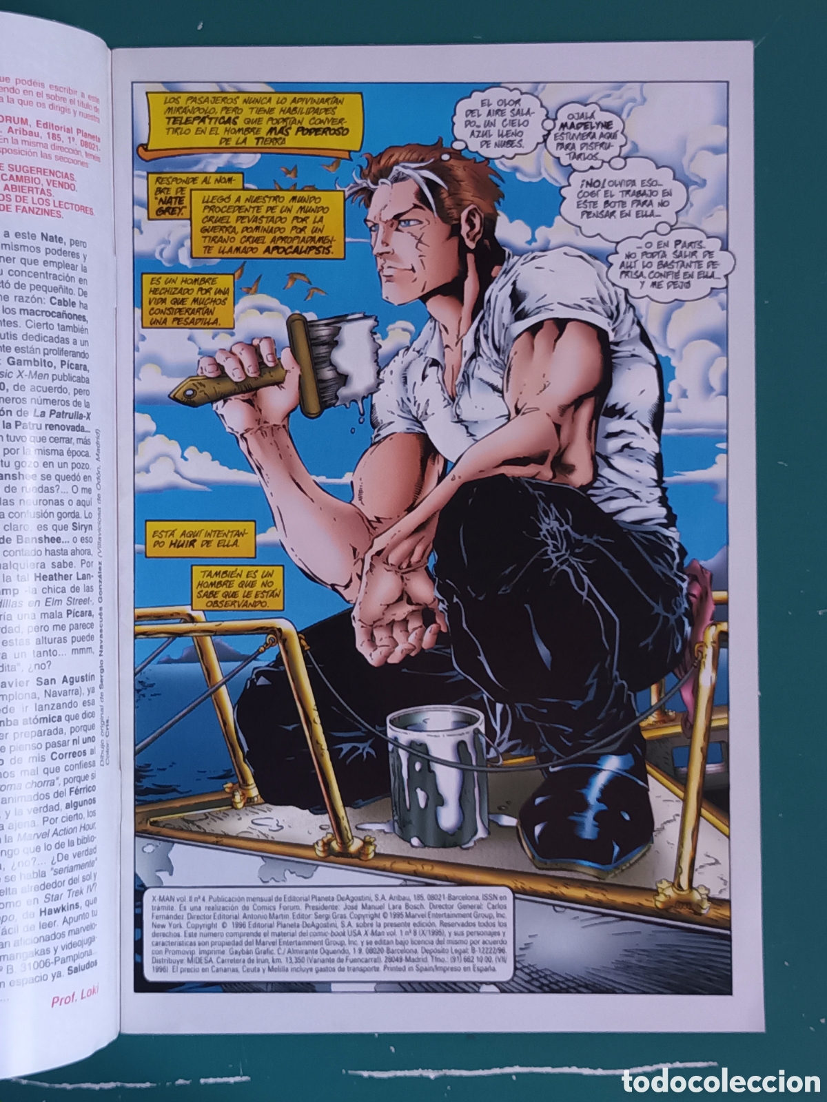 C&oacute;mics: X-man vol.2 N&ordm; 4 FORUM - MARVEL 1996 - Foto 2