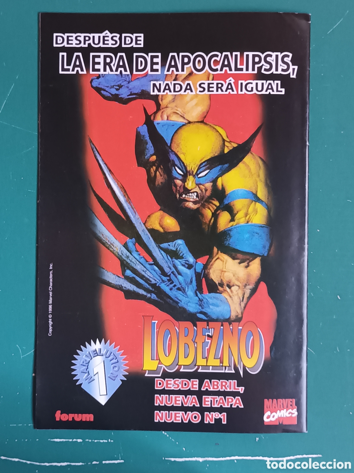 C&oacute;mics: X-man vol.2 N&ordm; 4 FORUM - MARVEL 1996 - Foto 6