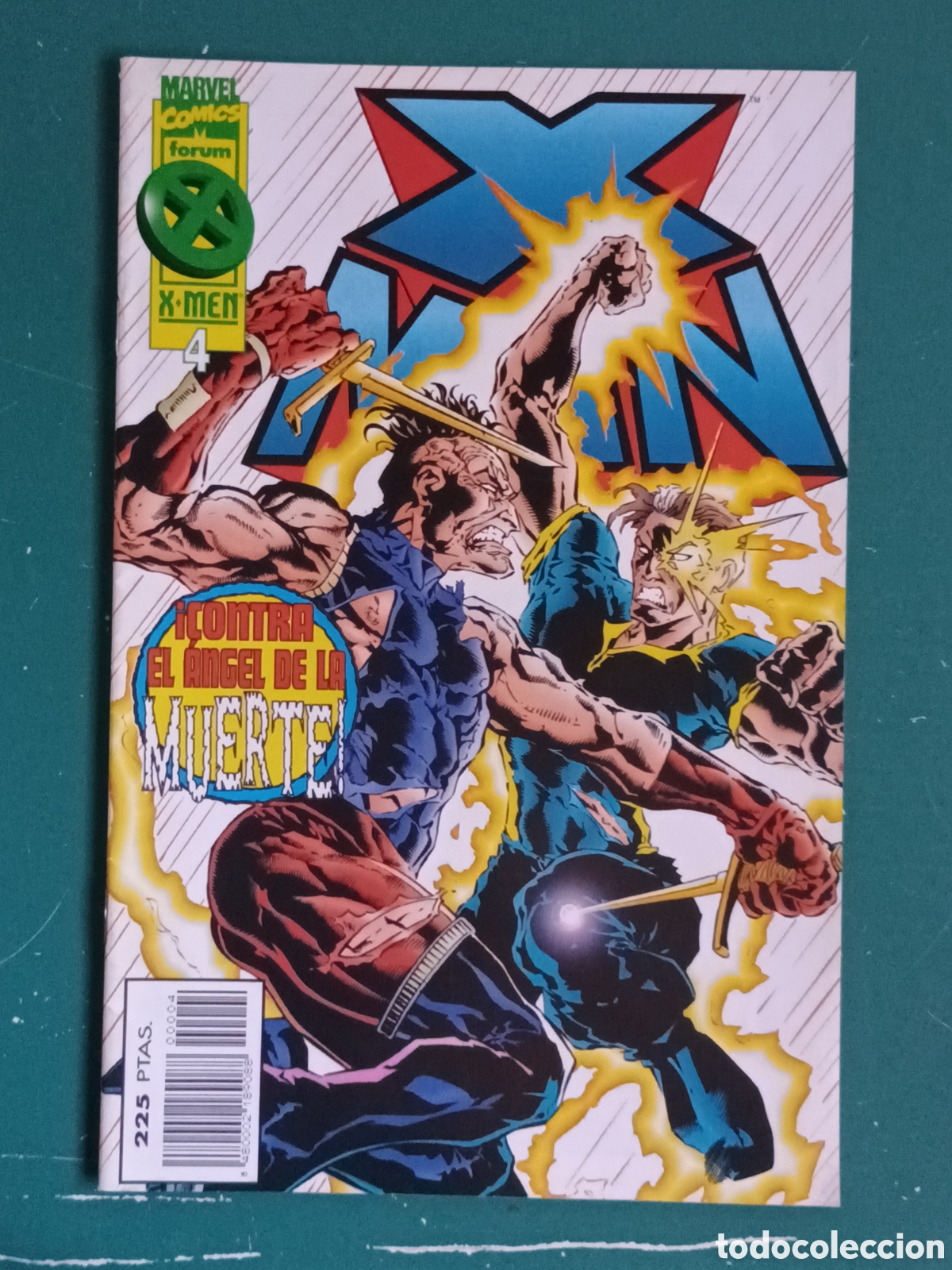 C&oacute;mics: X-man vol.2 N&ordm; 4 FORUM - MARVEL 1996 - Foto 1