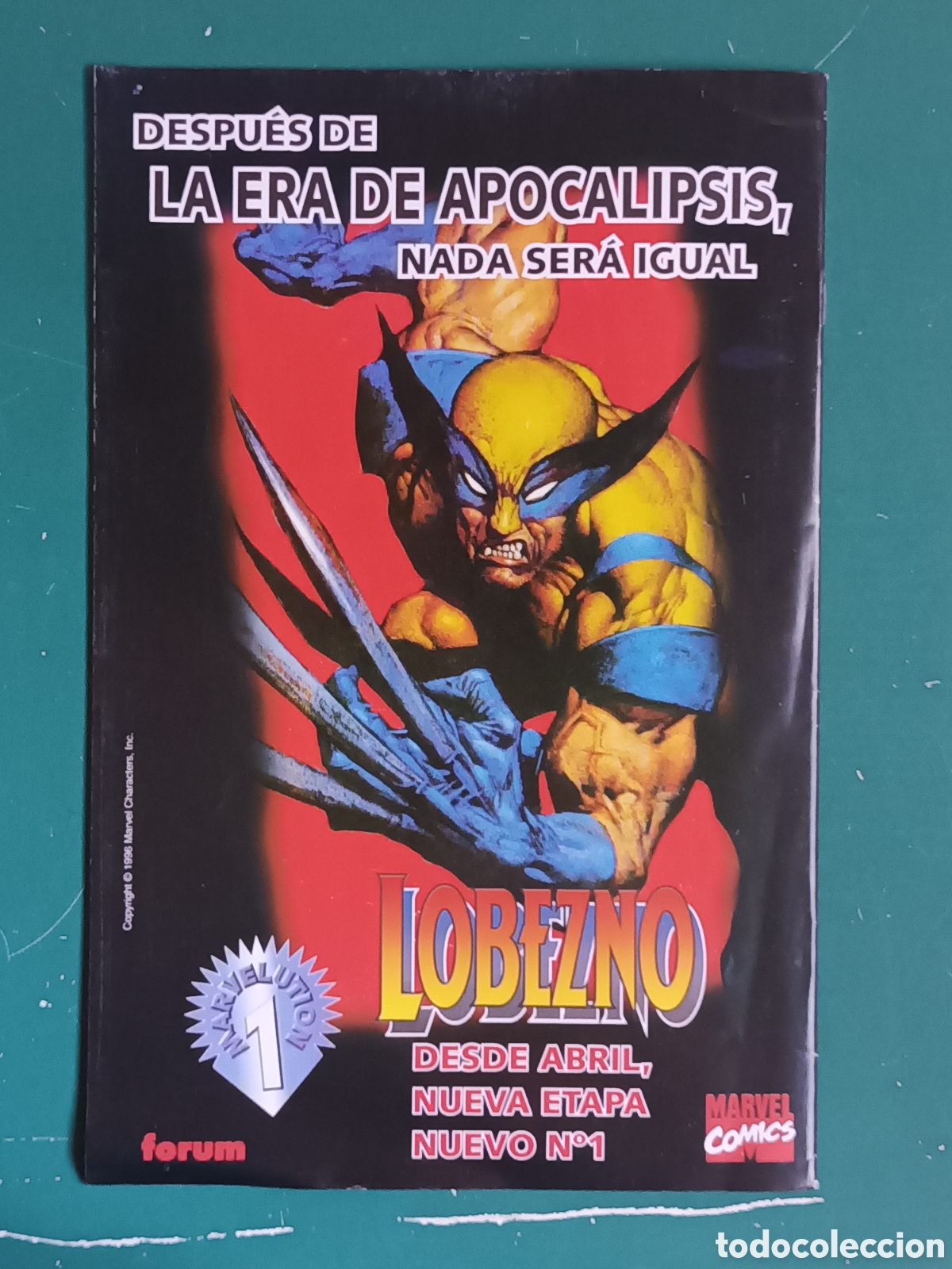 C&oacute;mics: X-man vol.2 N&ordm; 3 FORUM - MARVEL 1996 - Foto 6