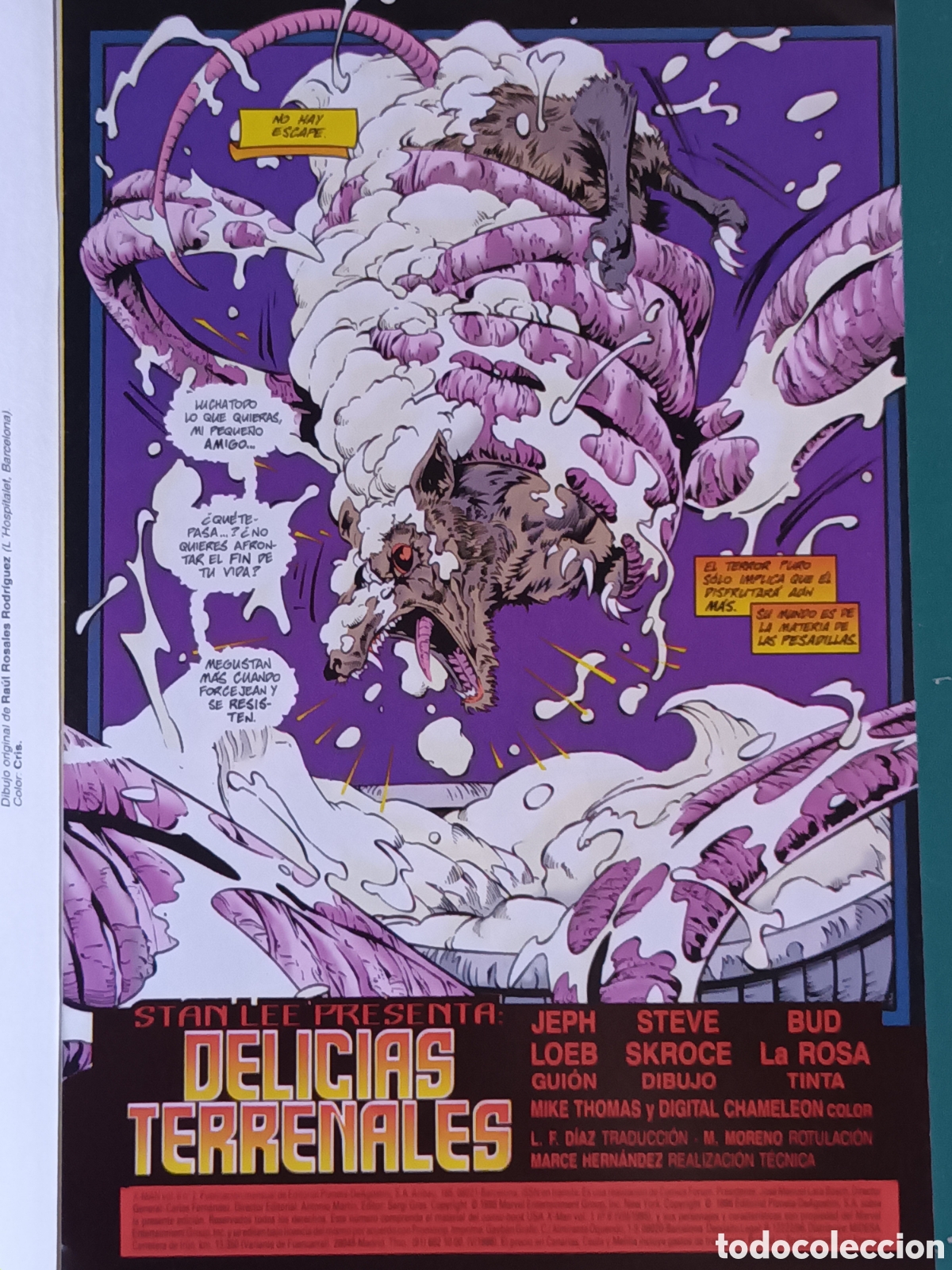 C&oacute;mics: X-man vol.2 N&ordm; 2 FORUM - MARVEL 1996 - Foto 2